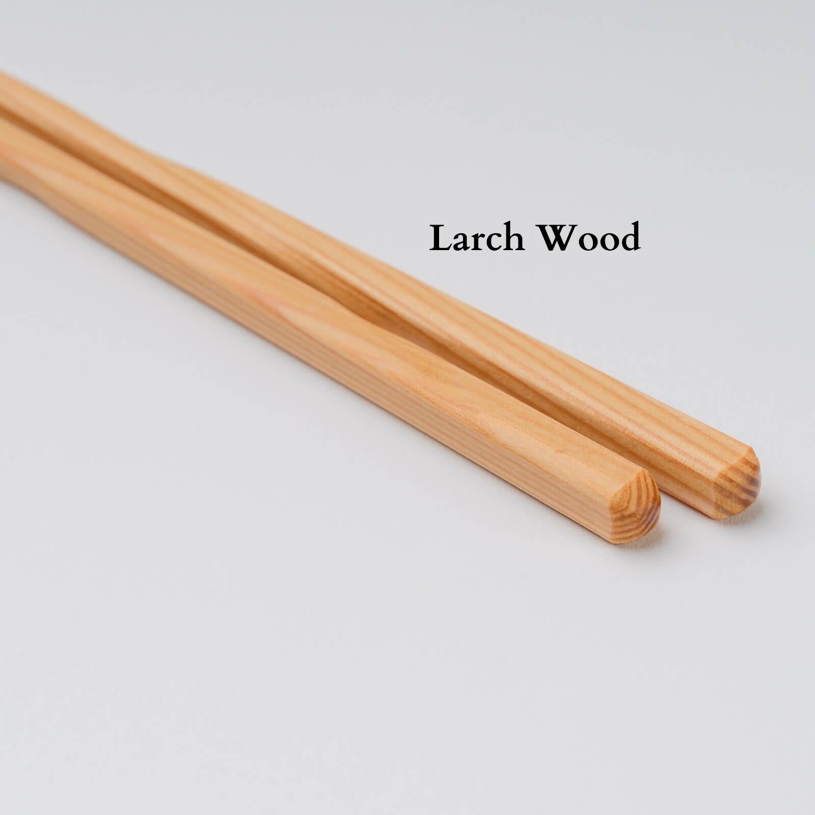 Japanese Natural Wood Chopsticks – 23cm, Handcrafted in Japan