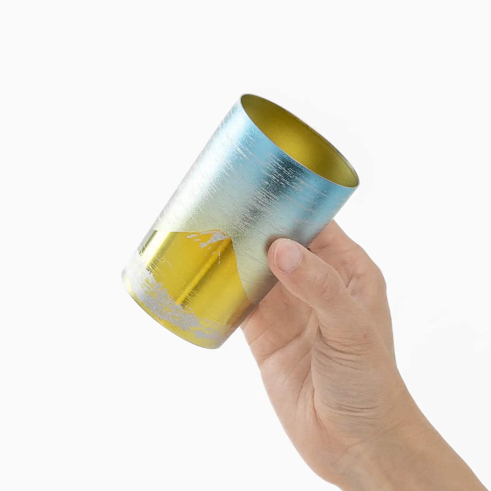 HORIE Gold Fuji tumbler