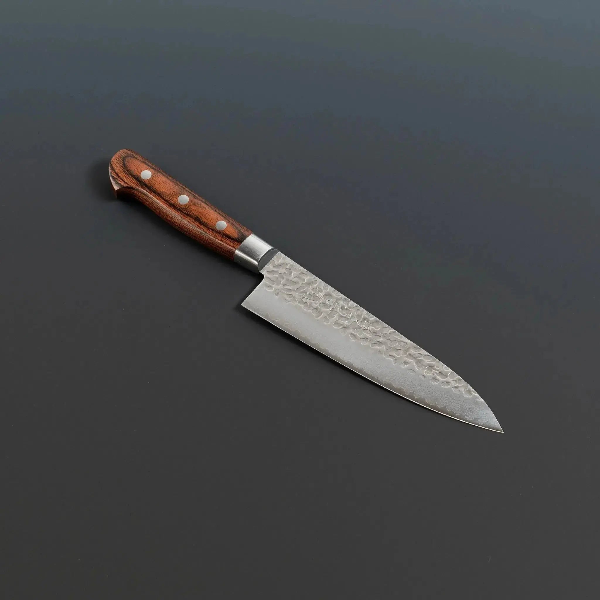 Jikko Damascus VG10 Stain Resistant Steel Gyuto Knife 180mm