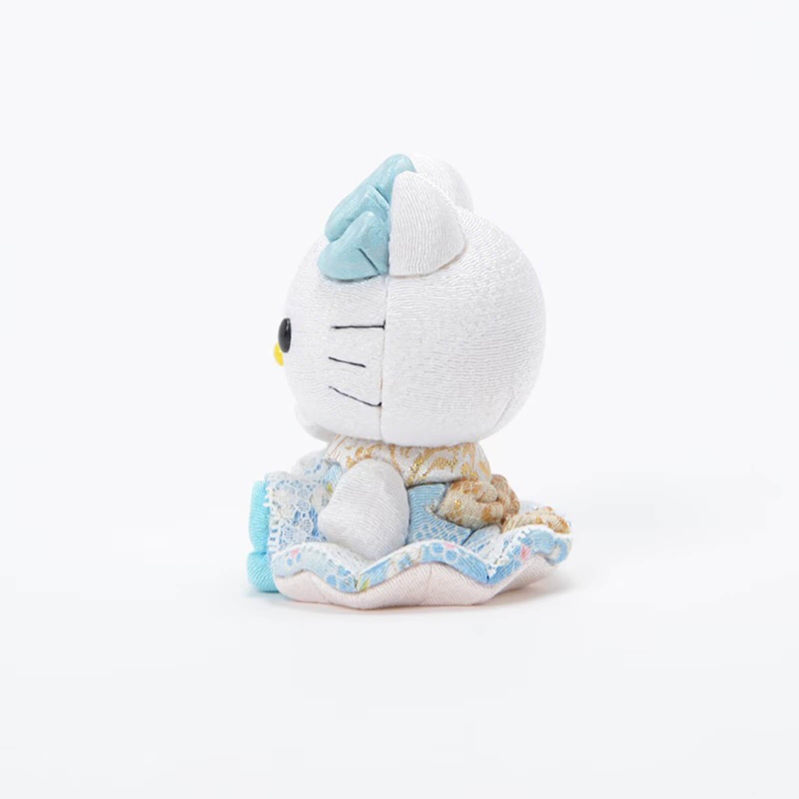 Hello Kitty Maneki-Neko Lucky Cat Sitting Doll – by Kakinuma Toko KyotoLux