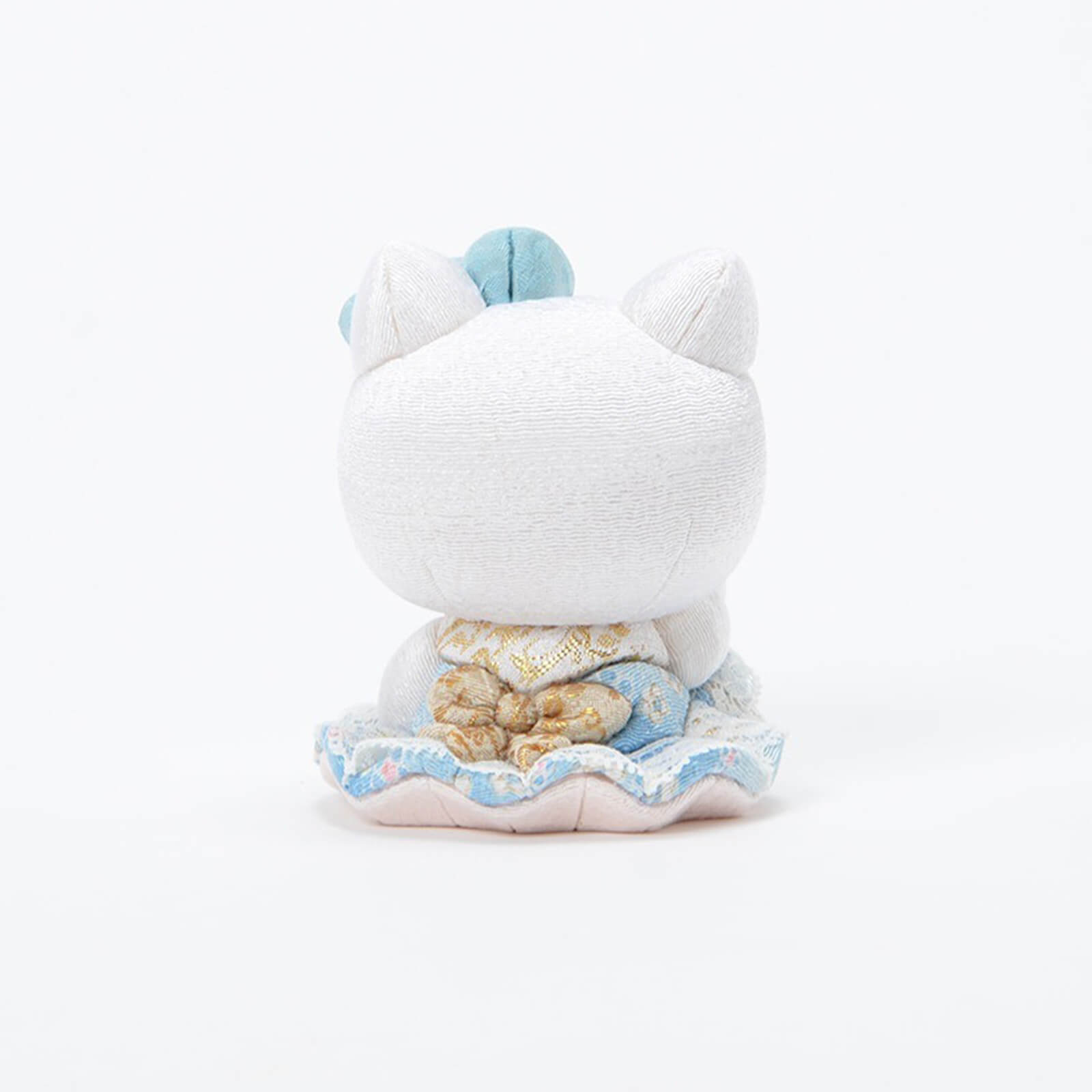 Hello Kitty Maneki-Neko Lucky Cat Sitting Doll – by Kakinuma Toko KyotoLux