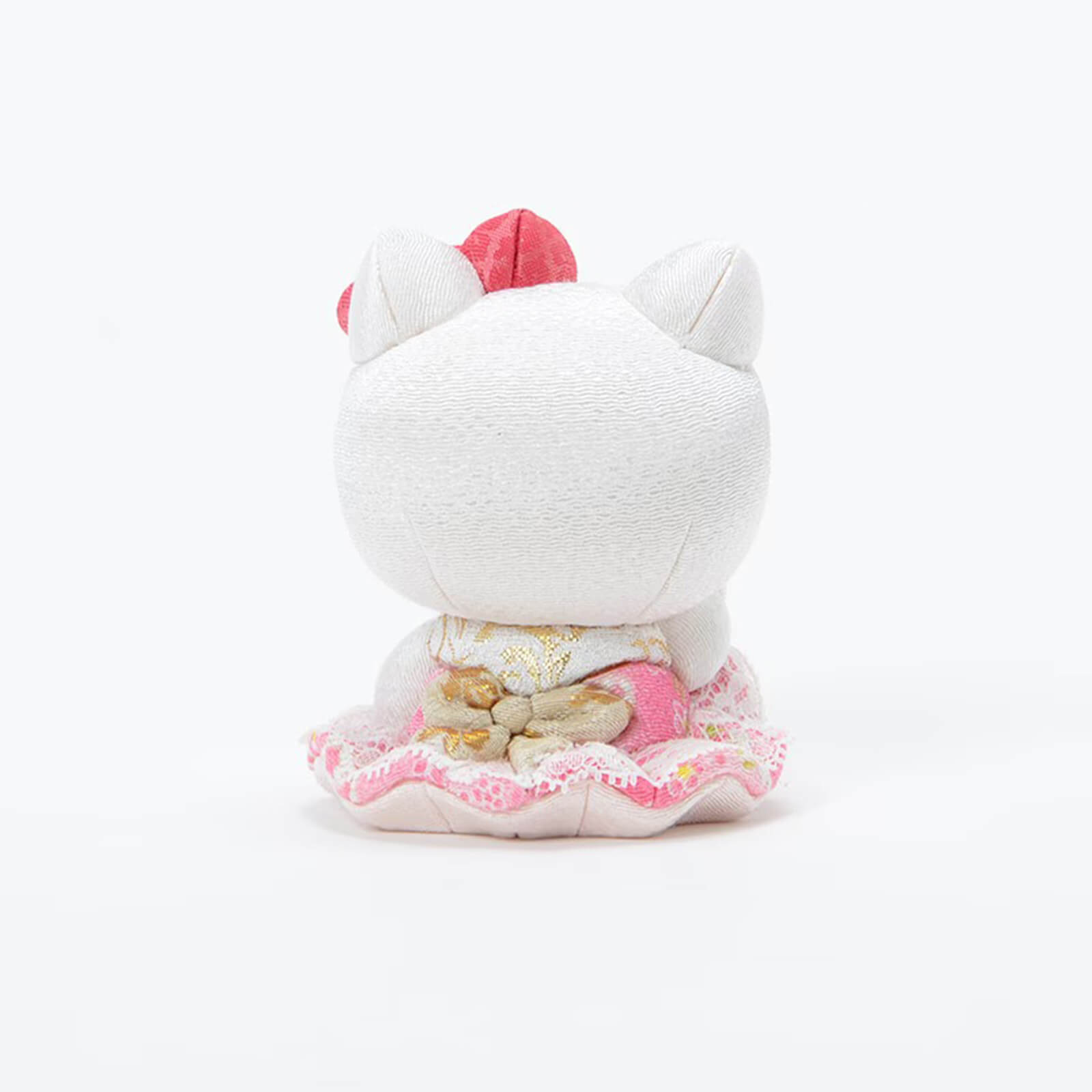 Hello Kitty Maneki-Neko Lucky Cat Sitting Doll – by Kakinuma Toko KyotoLux