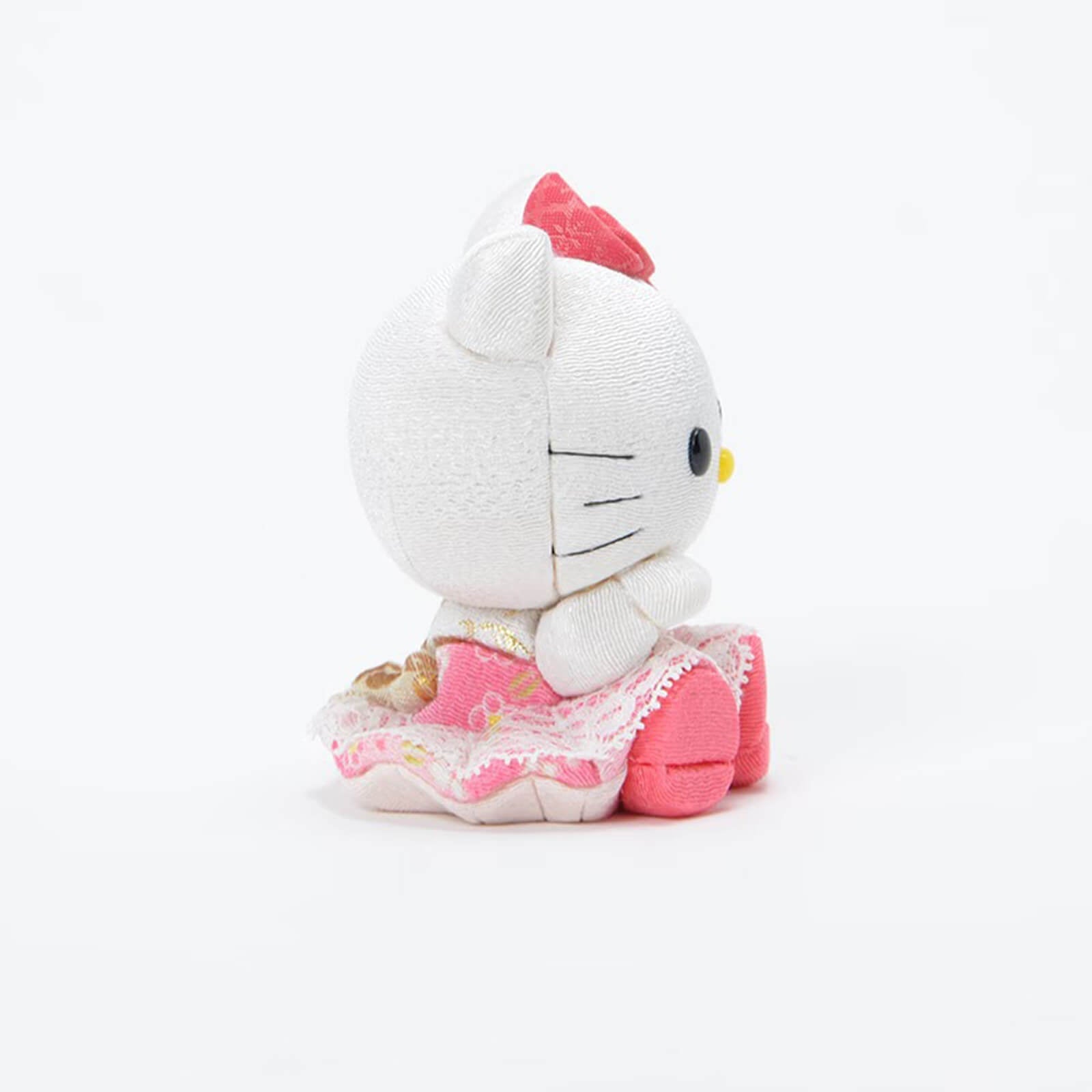 Hello Kitty Maneki-Neko Lucky Cat Sitting Doll – by Kakinuma Toko KyotoLux