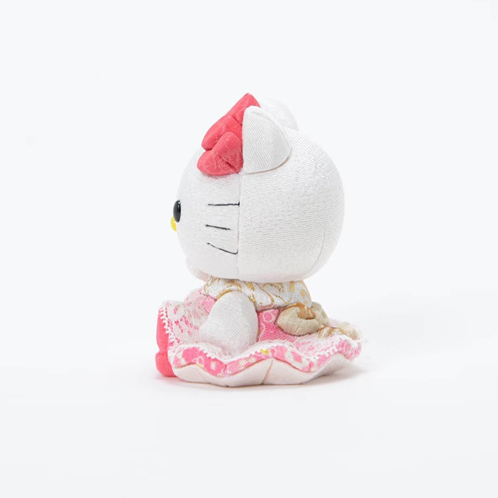 Hello Kitty Maneki-Neko Lucky Cat Sitting Doll – by Kakinuma Toko KyotoLux