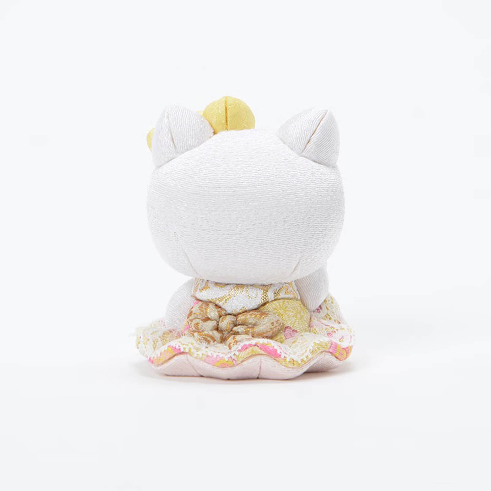 Hello Kitty Maneki-Neko Lucky Cat Sitting Doll – by Kakinuma Toko KyotoLux