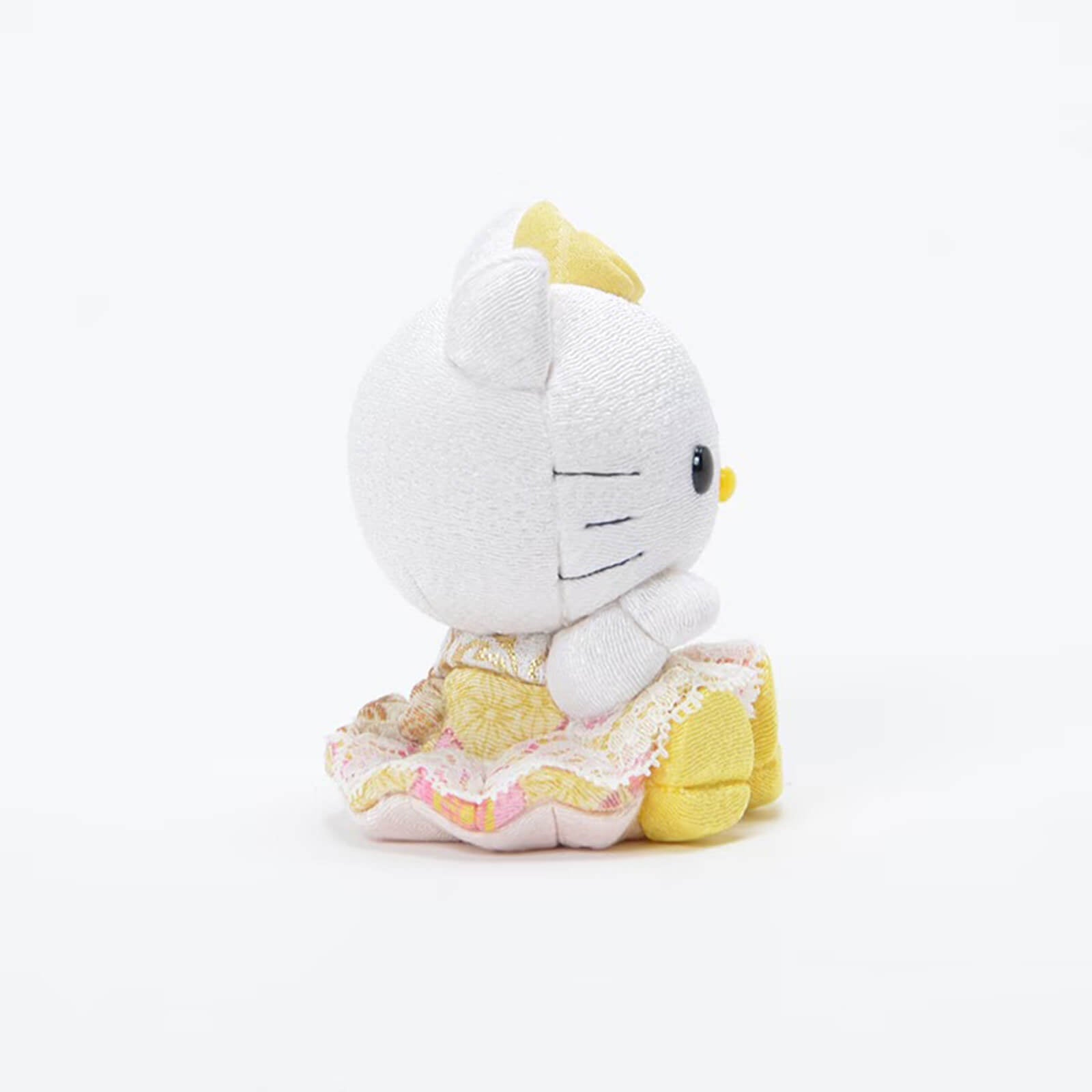 Hello Kitty Maneki-Neko Lucky Cat Sitting Doll – by Kakinuma Toko KyotoLux