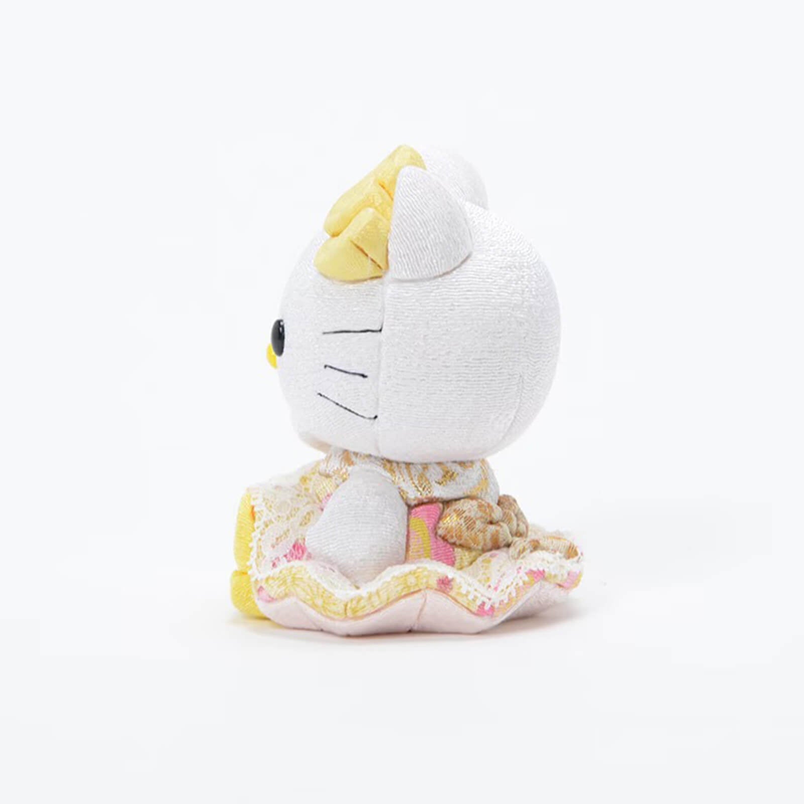 Hello Kitty Maneki-Neko Lucky Cat Sitting Doll – by Kakinuma Toko KyotoLux