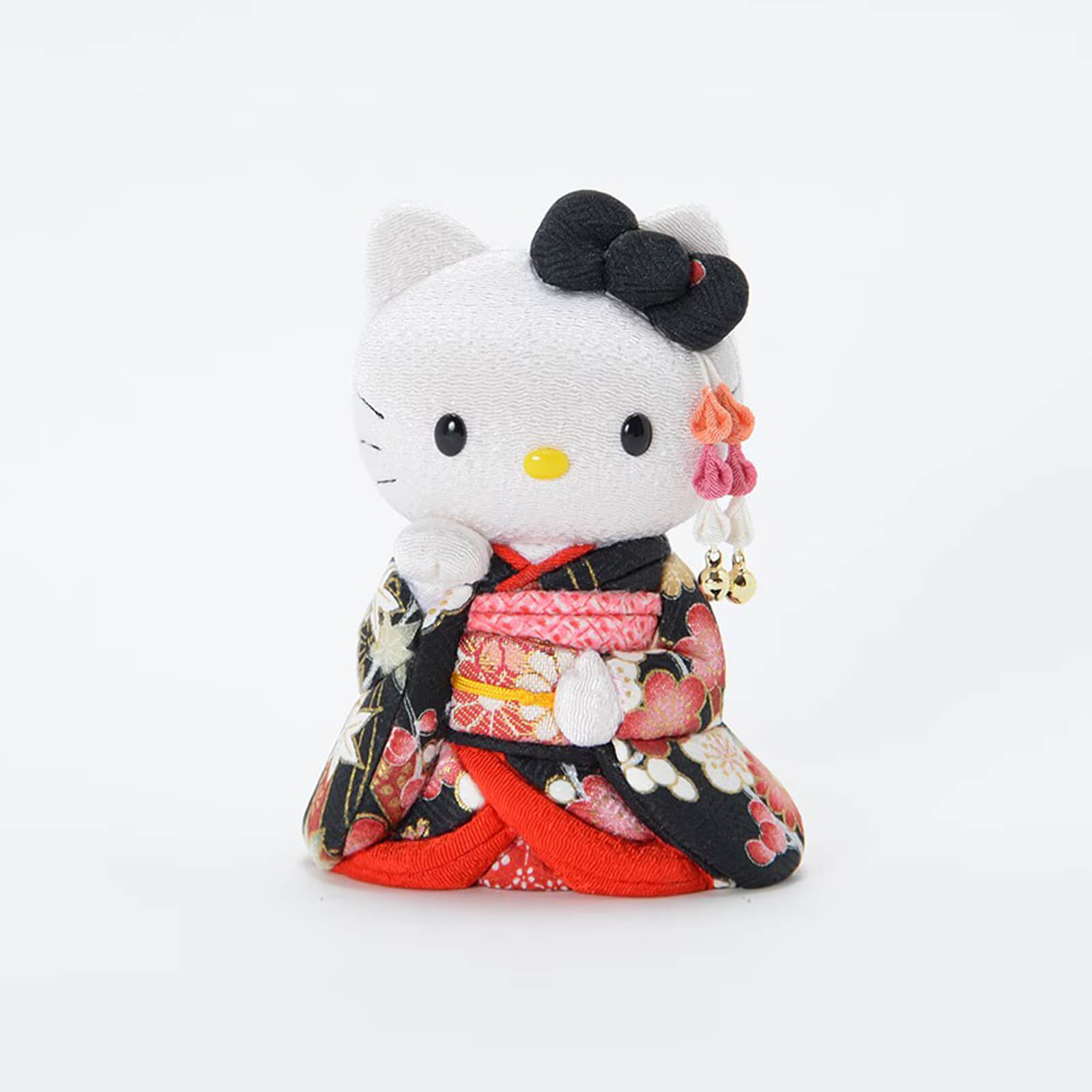 Hello Kitty Maiko Lucky Cat Complete 6 Color Collector Set Kakinuma Toko