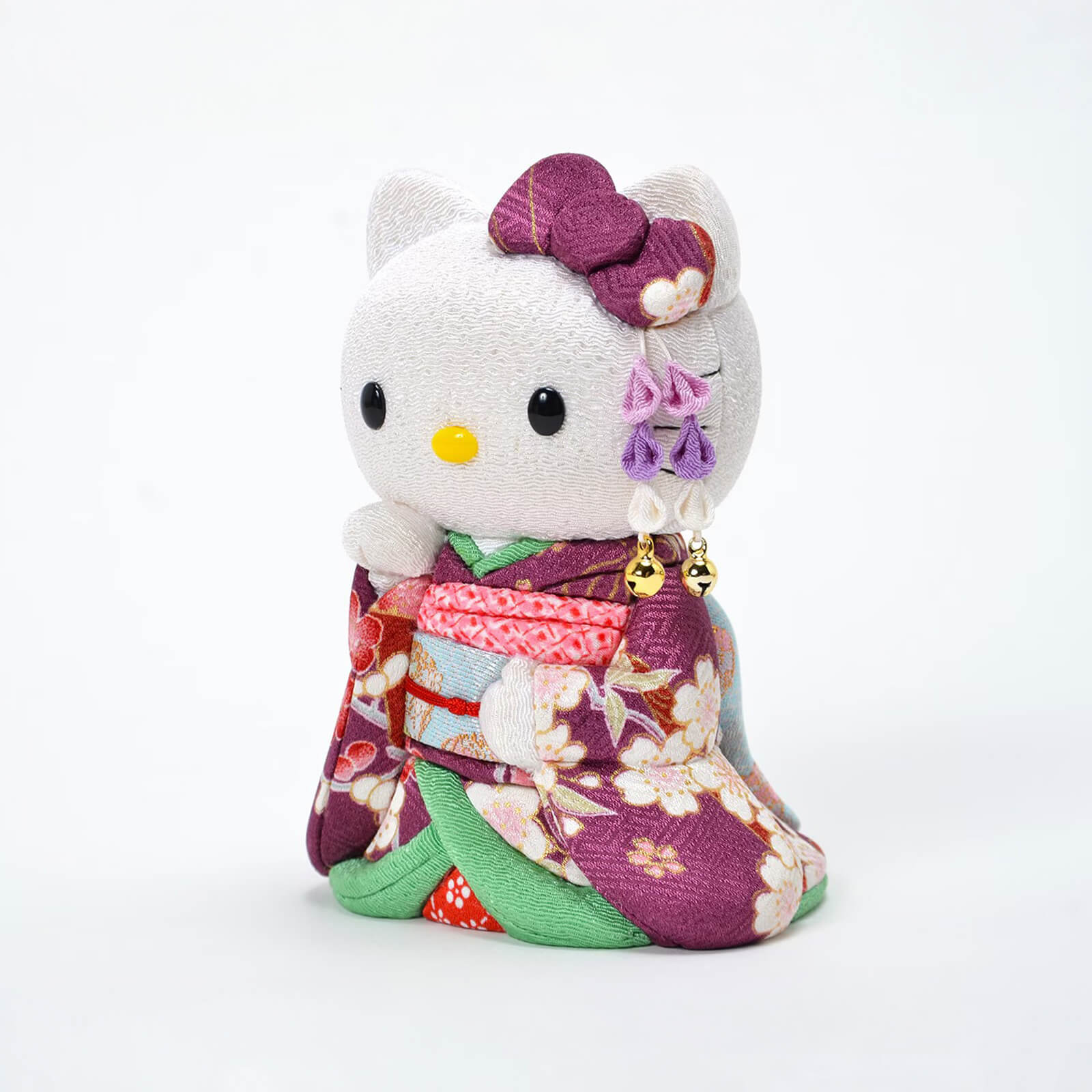 Hello Kitty Maiko Lucky Cat Complete 6 Color Collector Set Kakinuma Toko