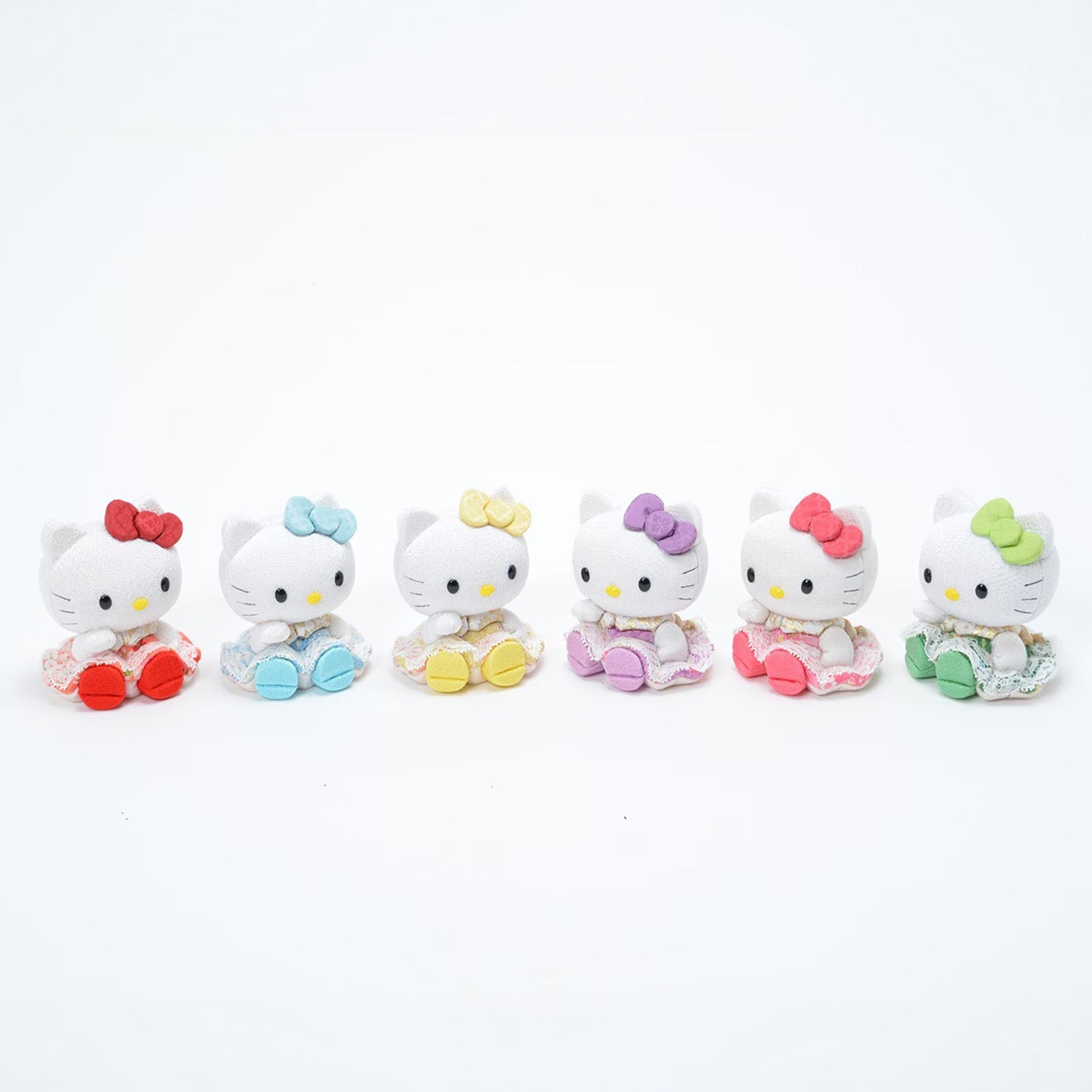 Hello Kitty Lucky Cat | Handmade Lace Kimono Figure KyotoLux