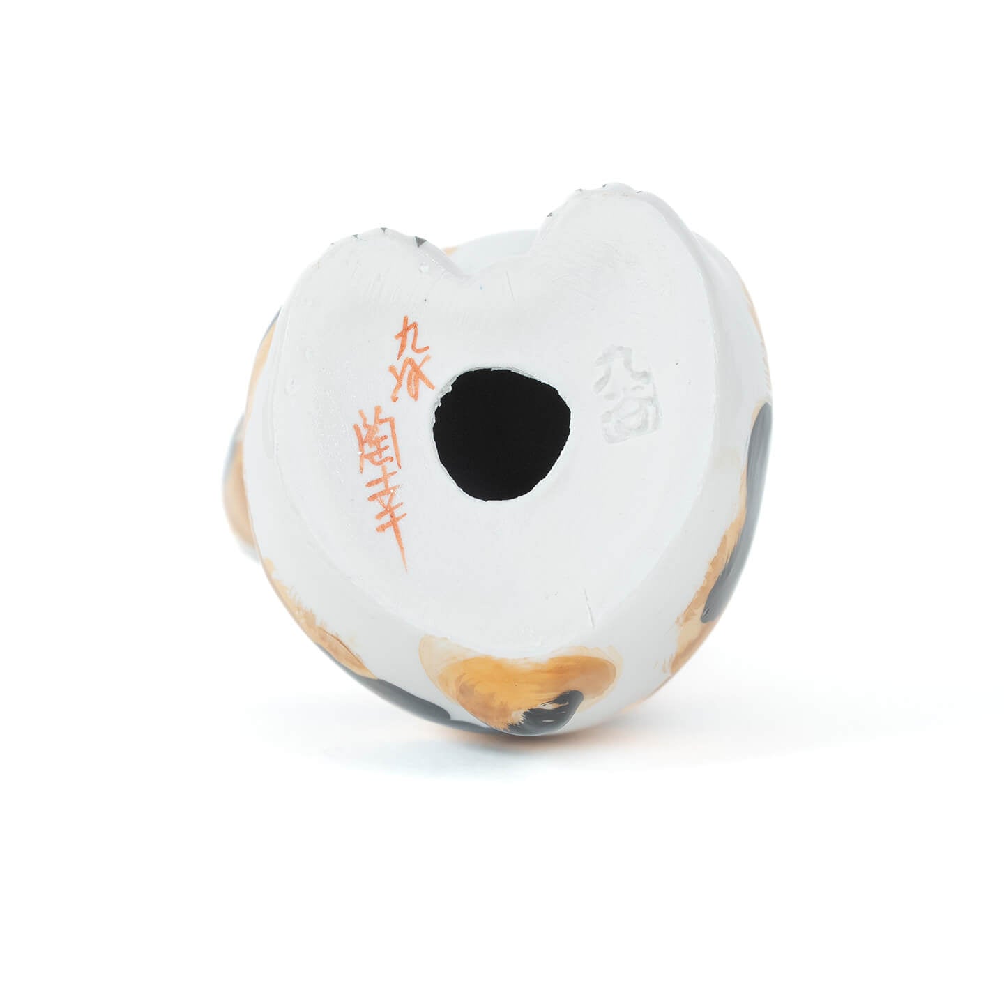 Kutani lucky cat 12cm