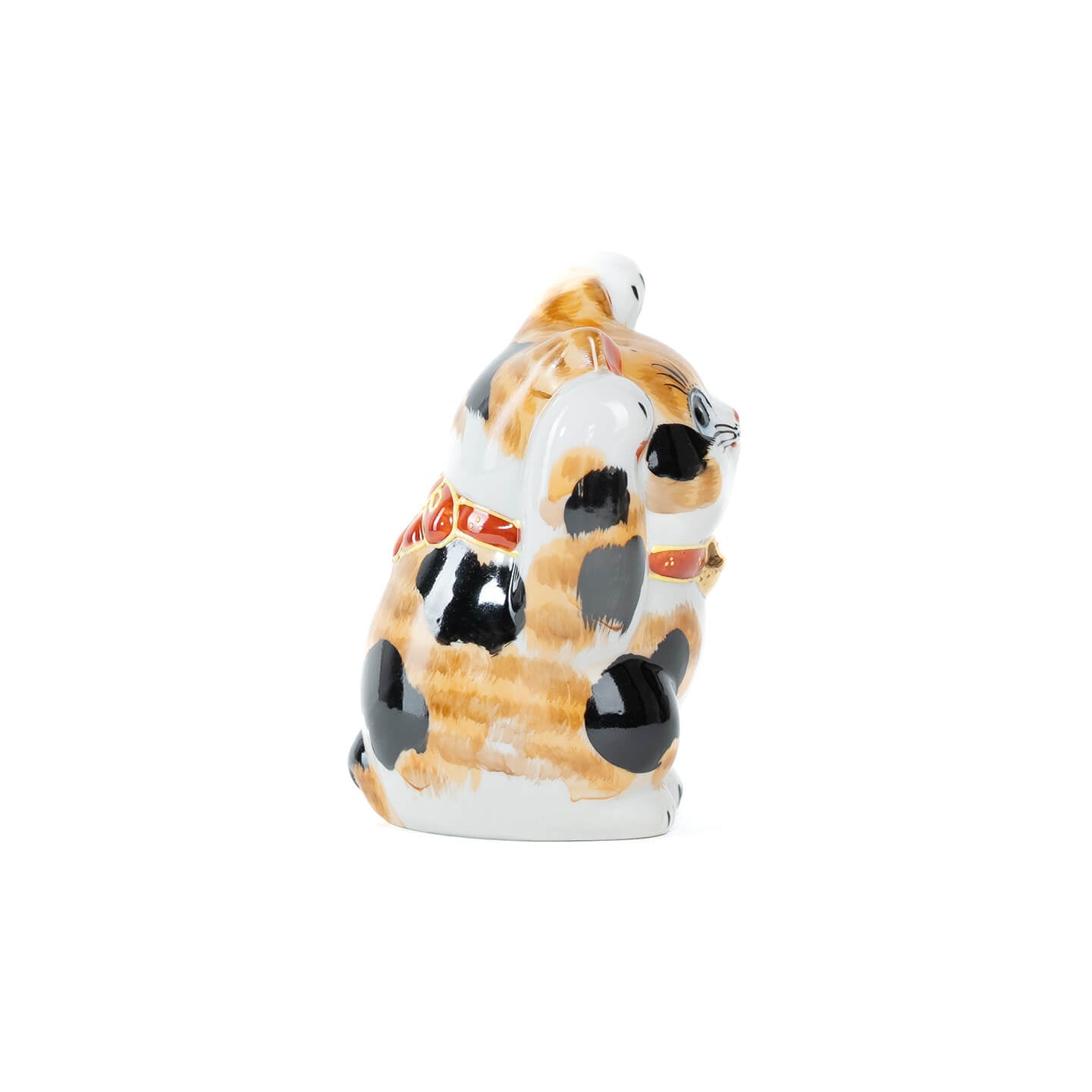 Kutani lucky cat 12cm