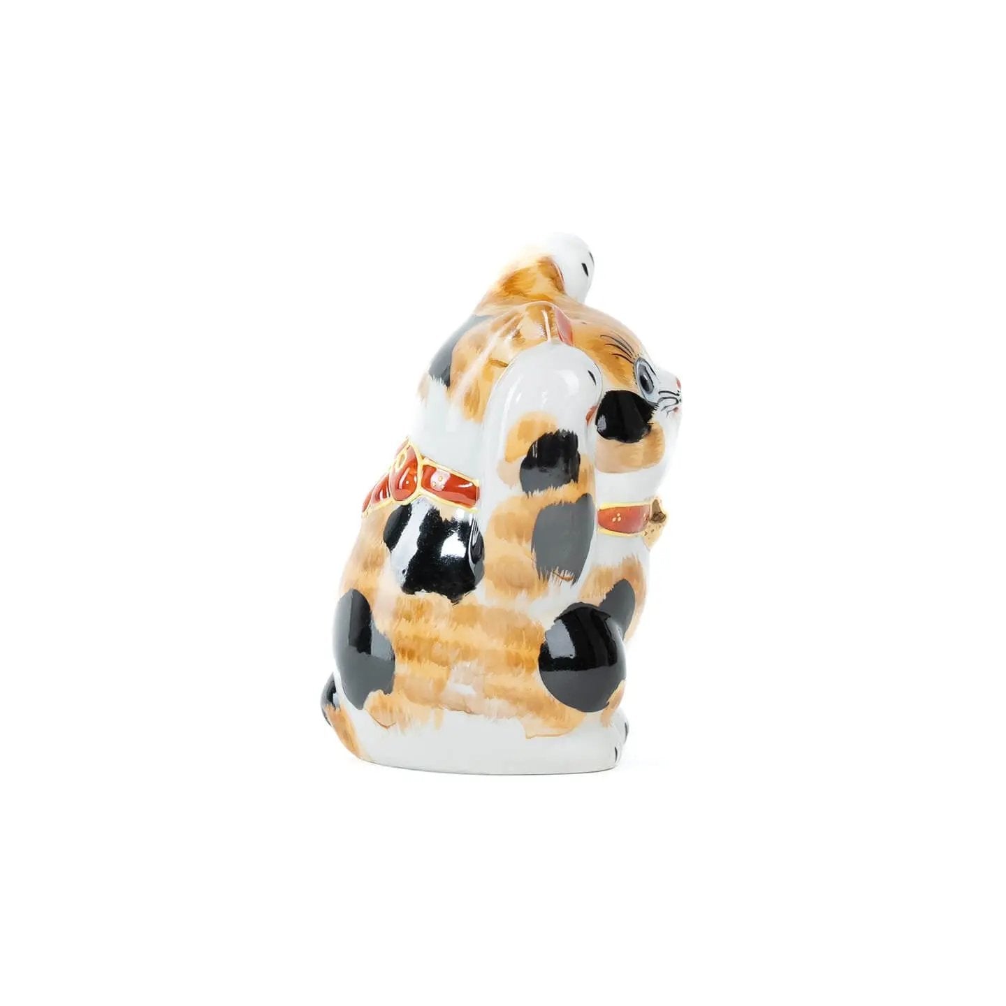 Kutani lucky cat 12cm