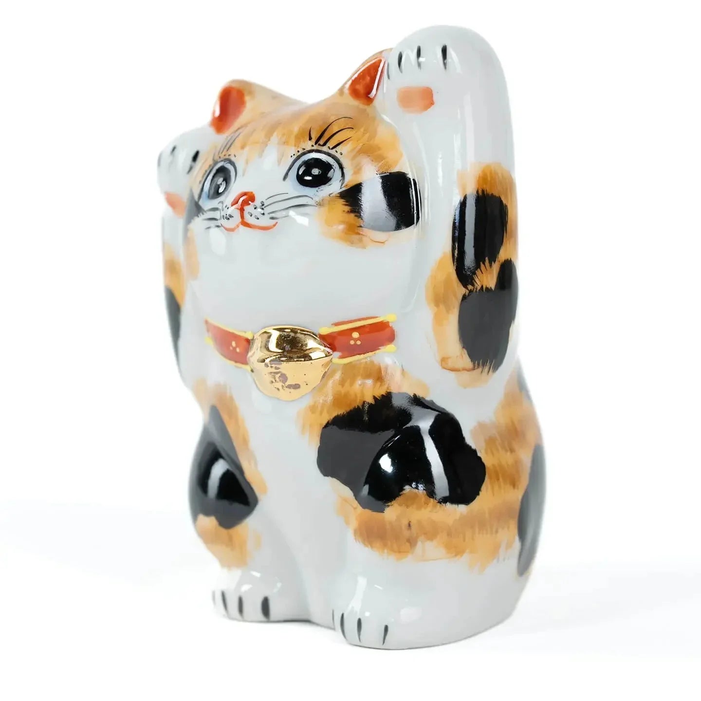 Kutani lucky cat 12cm