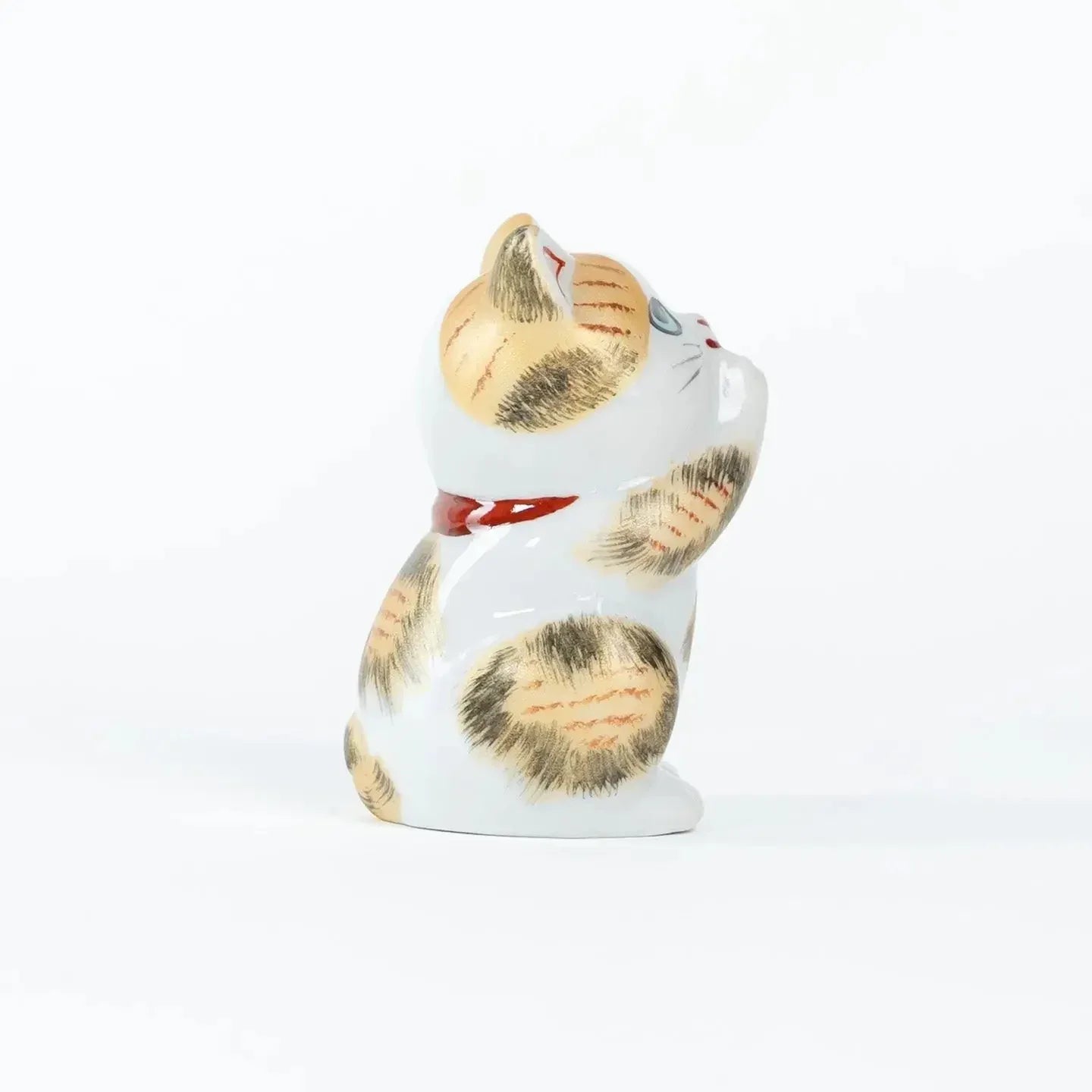 Kutani Ceramic Lucky Cat – 3.2 inches tall KUTANI