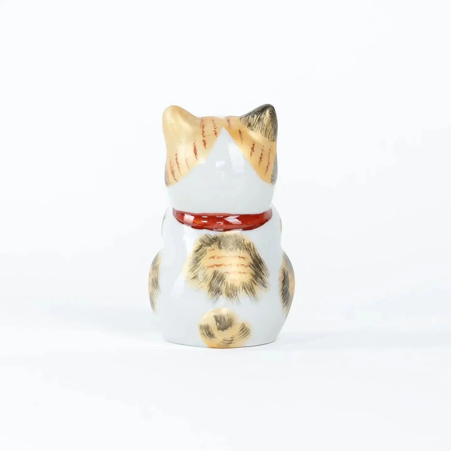 Kutani Ceramic Lucky Cat – 3.2 inches tall KUTANI