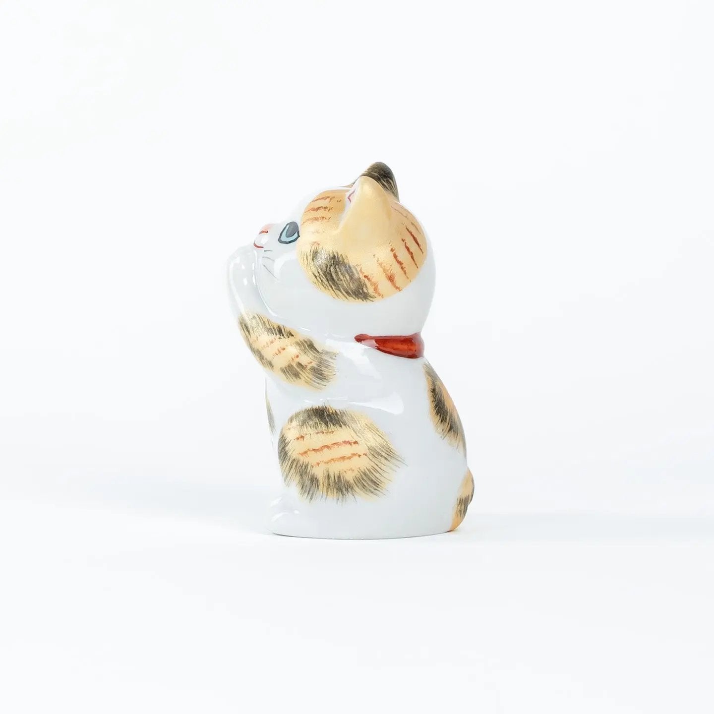 Kutani Ceramic Lucky Cat – 3.2 inches tall KUTANI