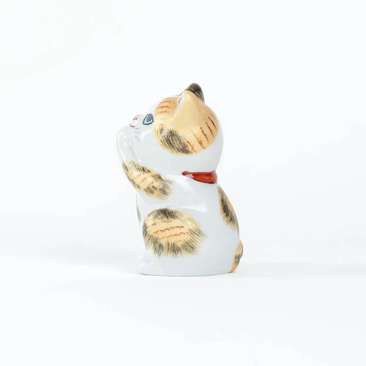 Kutani Ceramic Lucky Cat – 3.2 inches tall KUTANI