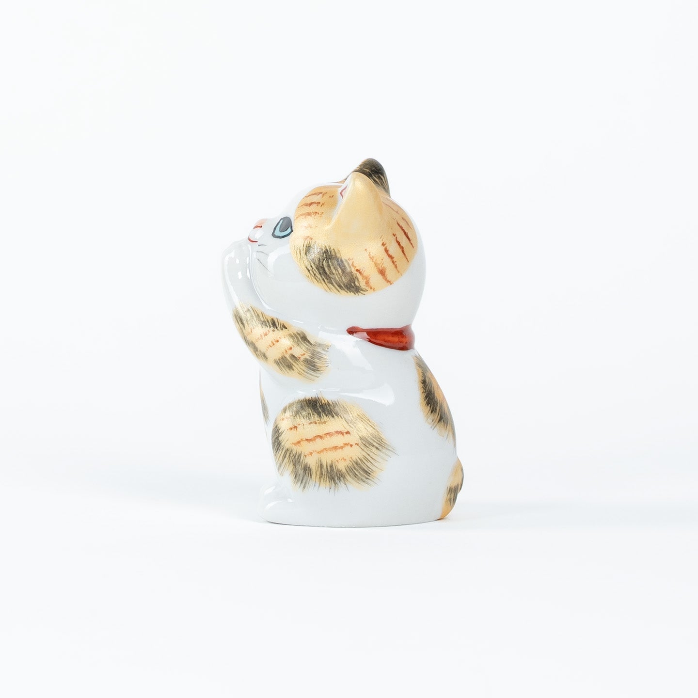 Kutani Ceramic Lucky Cat – 3.2 inches tall KUTANI