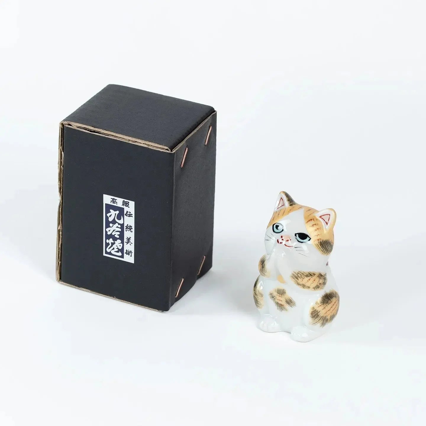 Kutani Ceramic Lucky Cat – 3.2 inches tall KUTANI
