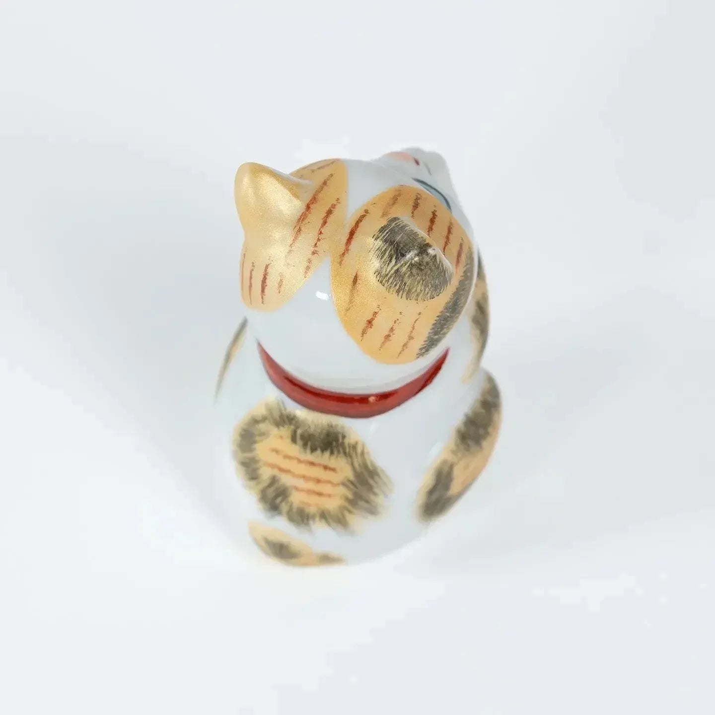 Kutani Ceramic Lucky Cat – 3.2 inches tall KUTANI