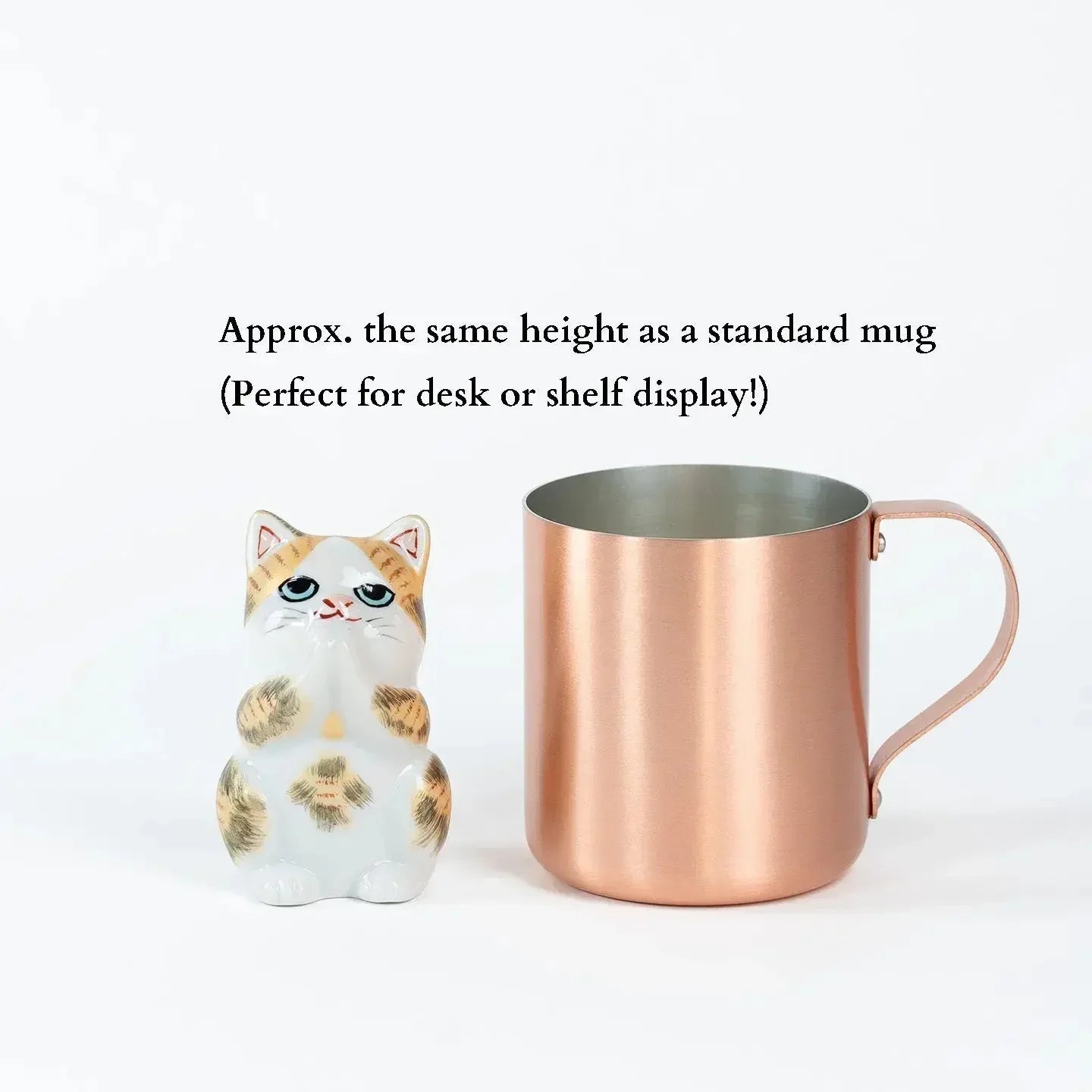 Kutani Ceramic Lucky Cat – 3.2 inches tall KUTANI