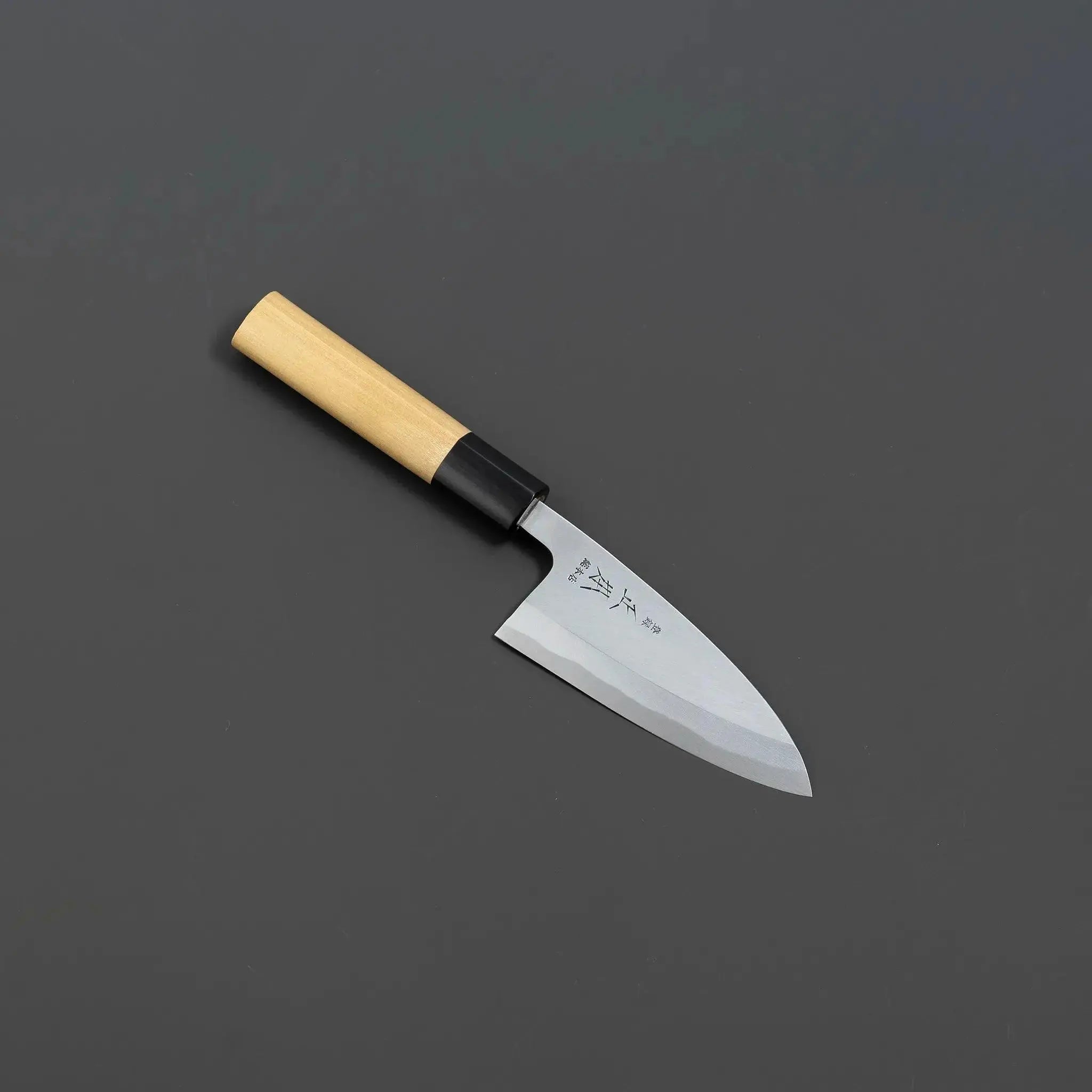 Masamoto KS Series Honkasumi White Steel No.2 Deba Knife 105mm