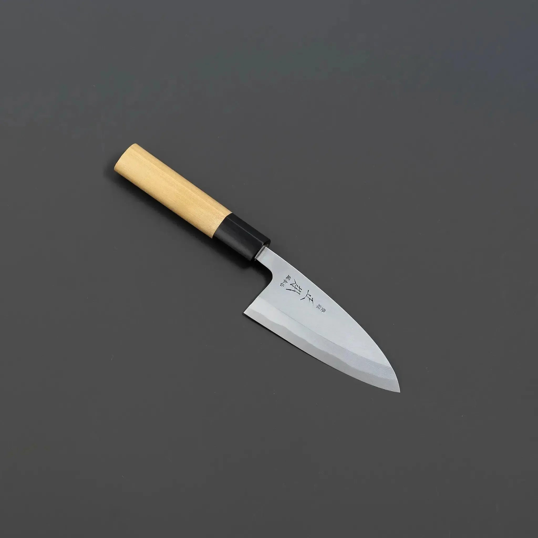 Masamoto KS Series Honkasumi White Steel No.2 Deba Knife 105mm