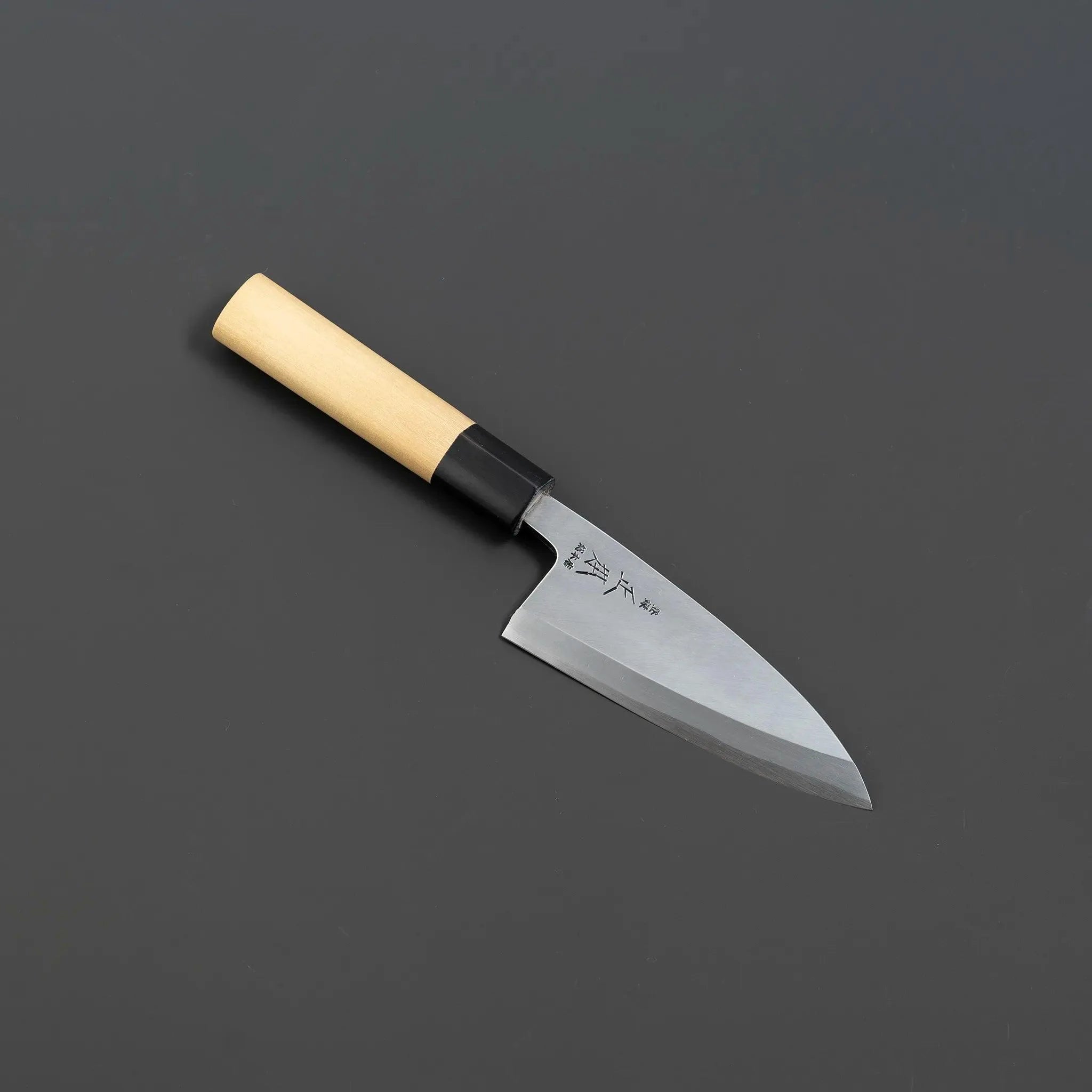 Masamoto KS Series Honkasumi White Steel No.2 Deba Knife 105mm