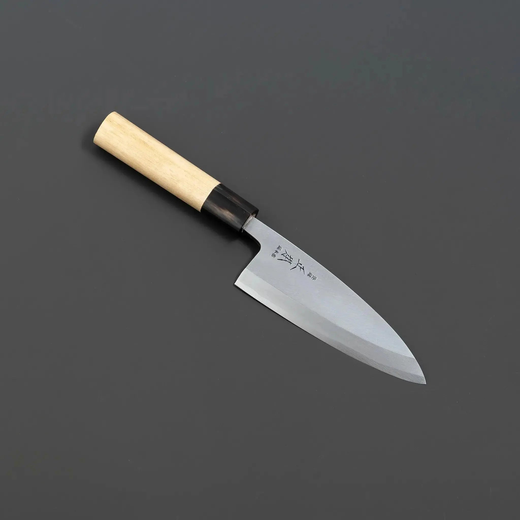 Masamoto KS Series Honkasumi White Steel No.2 Deba Knife 135mm