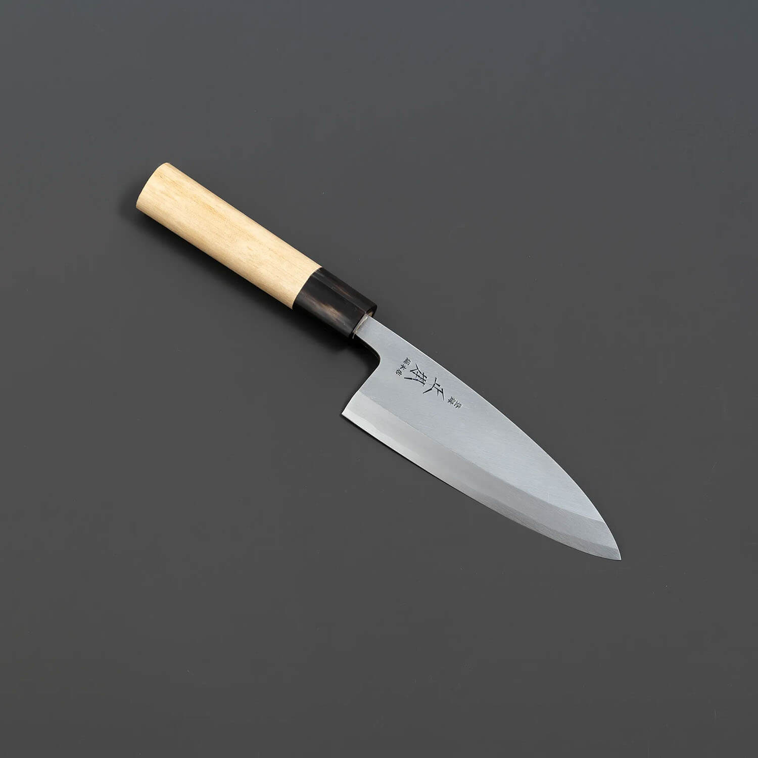 Masamoto KS 135mm Japanese deba knife with traditional wooden handle