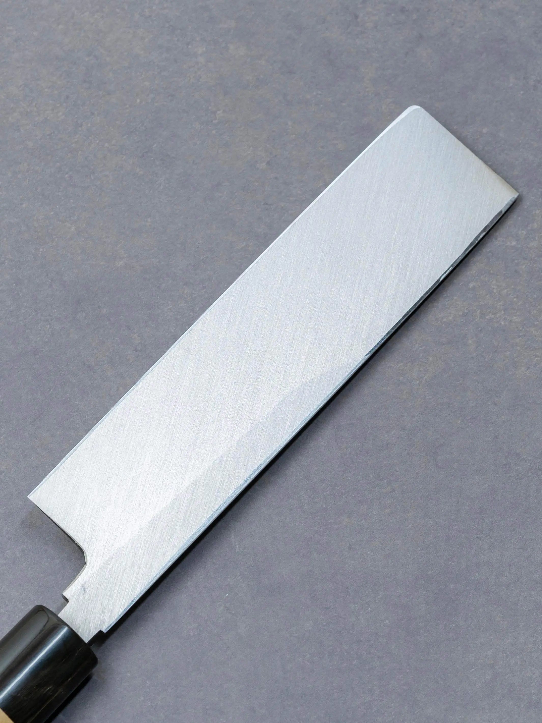 Masamoto KS Series Usuba Honkasumi White Steel No.2 - Vegetable Knife back