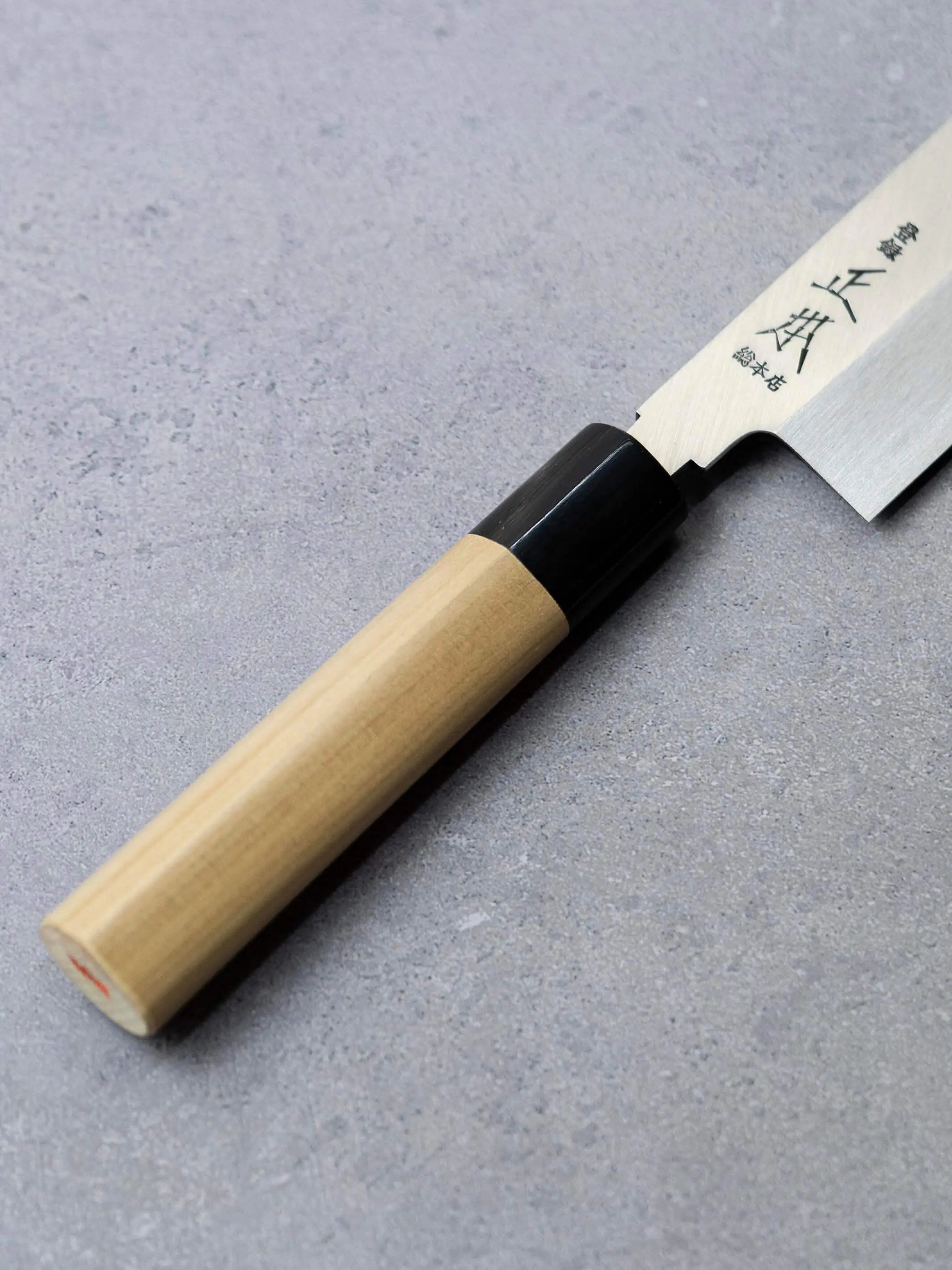 Masamoto KS Series Usuba Honkasumi White Steel No.2 - Vegetable Knife Handle