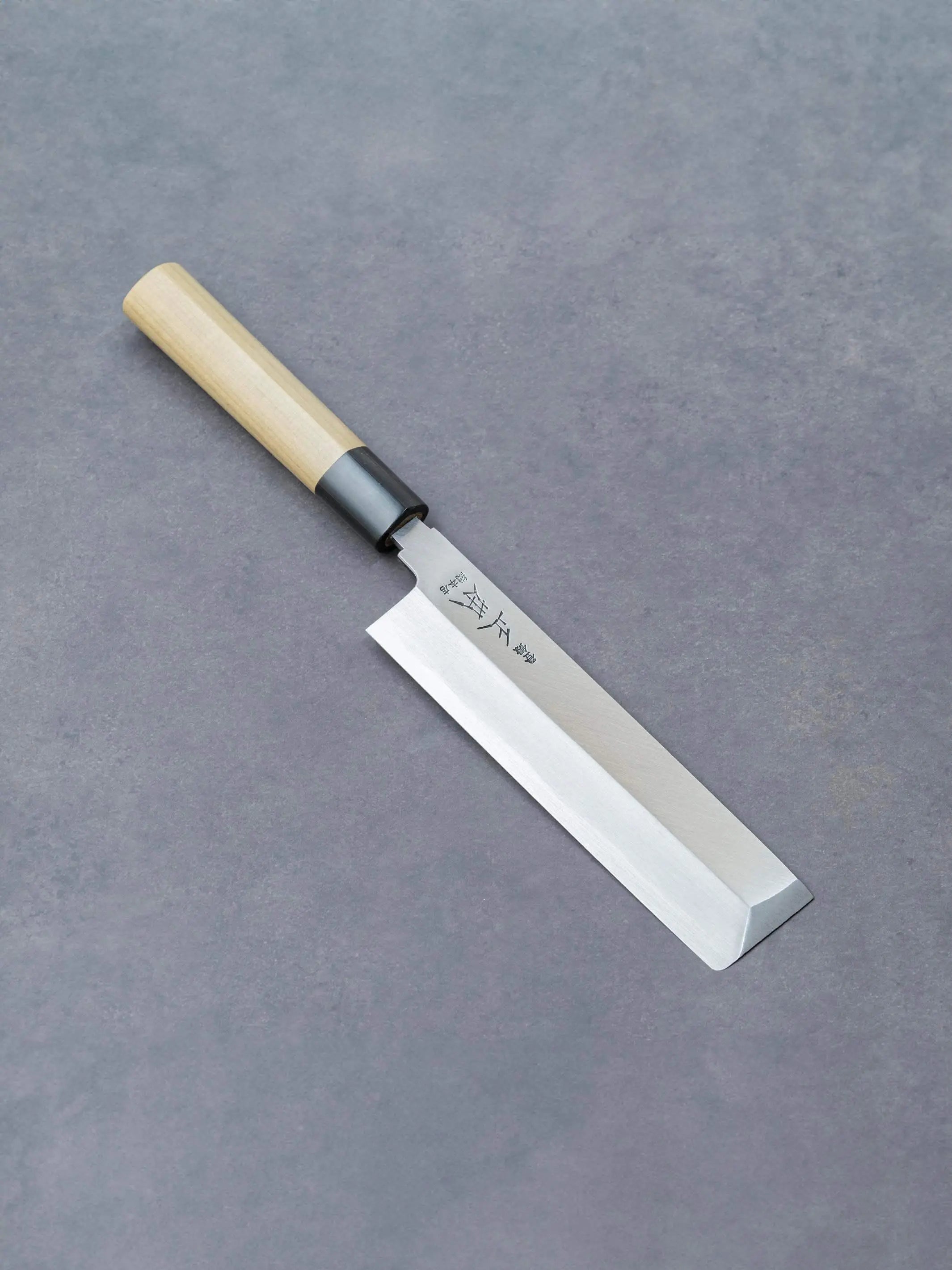 Masamoto KS Series Usuba Honkasumi White Steel No.2 - Vegetable Knife