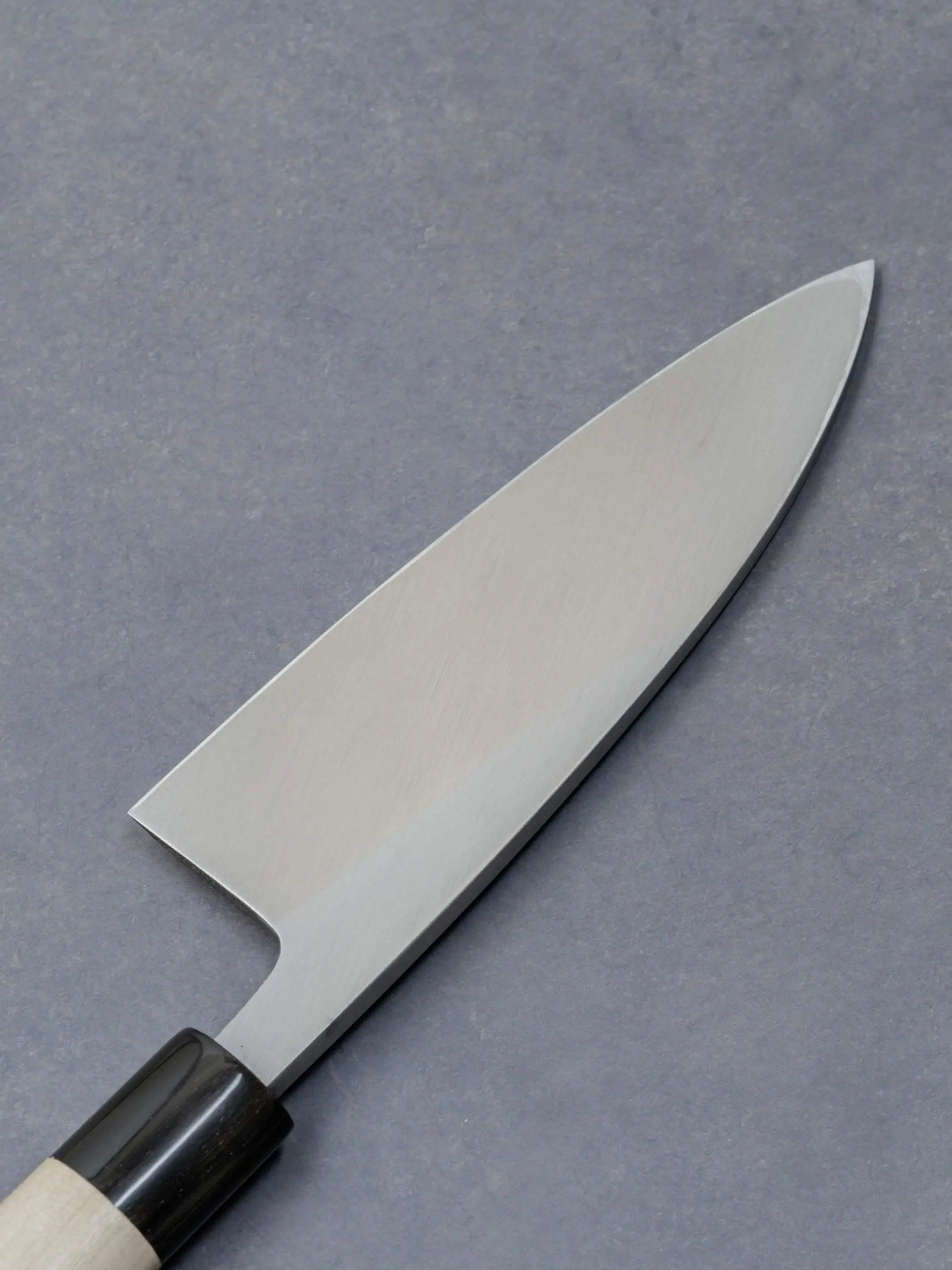 Masamoto KS Series Deba Honkasumi White Steel No.2 back