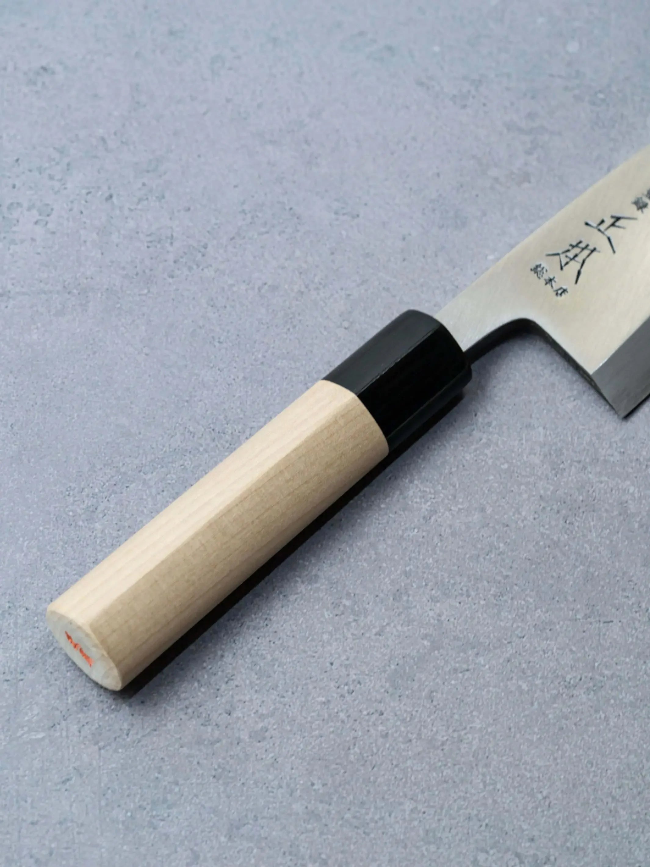 Masamoto KS Series Deba Honkasumi White Steel No.2 handle