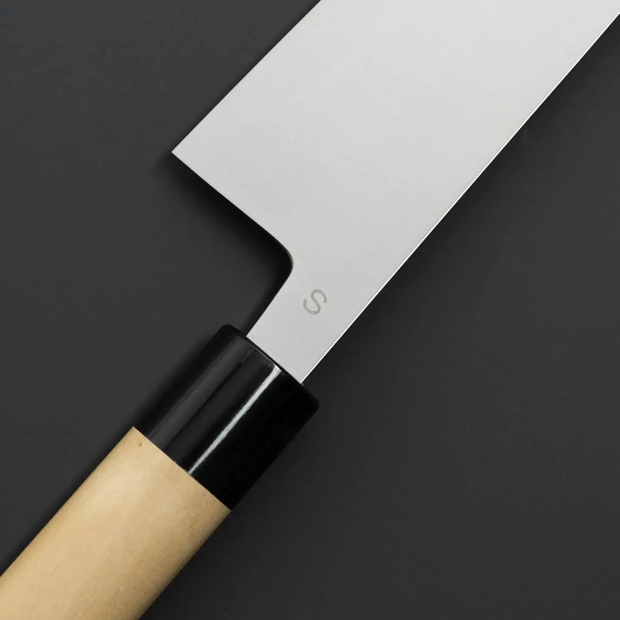 Masamoto KS Series premium Gyuto chef's knife with Swedish stainless steel blade