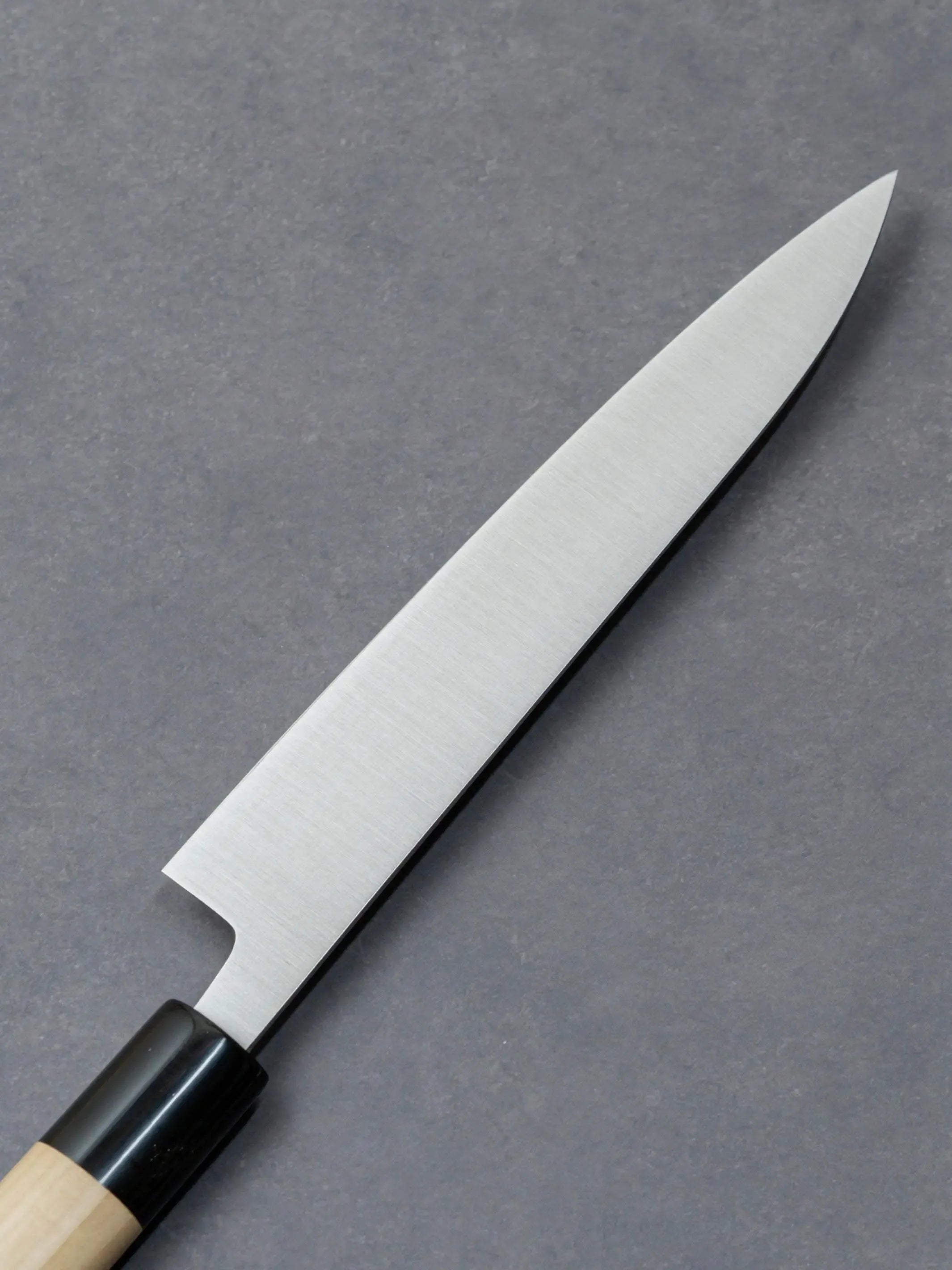 Masamoto KS Series Wa Gyuto Honkasumi White Steel No.2 - Wa Petty 165mm back
