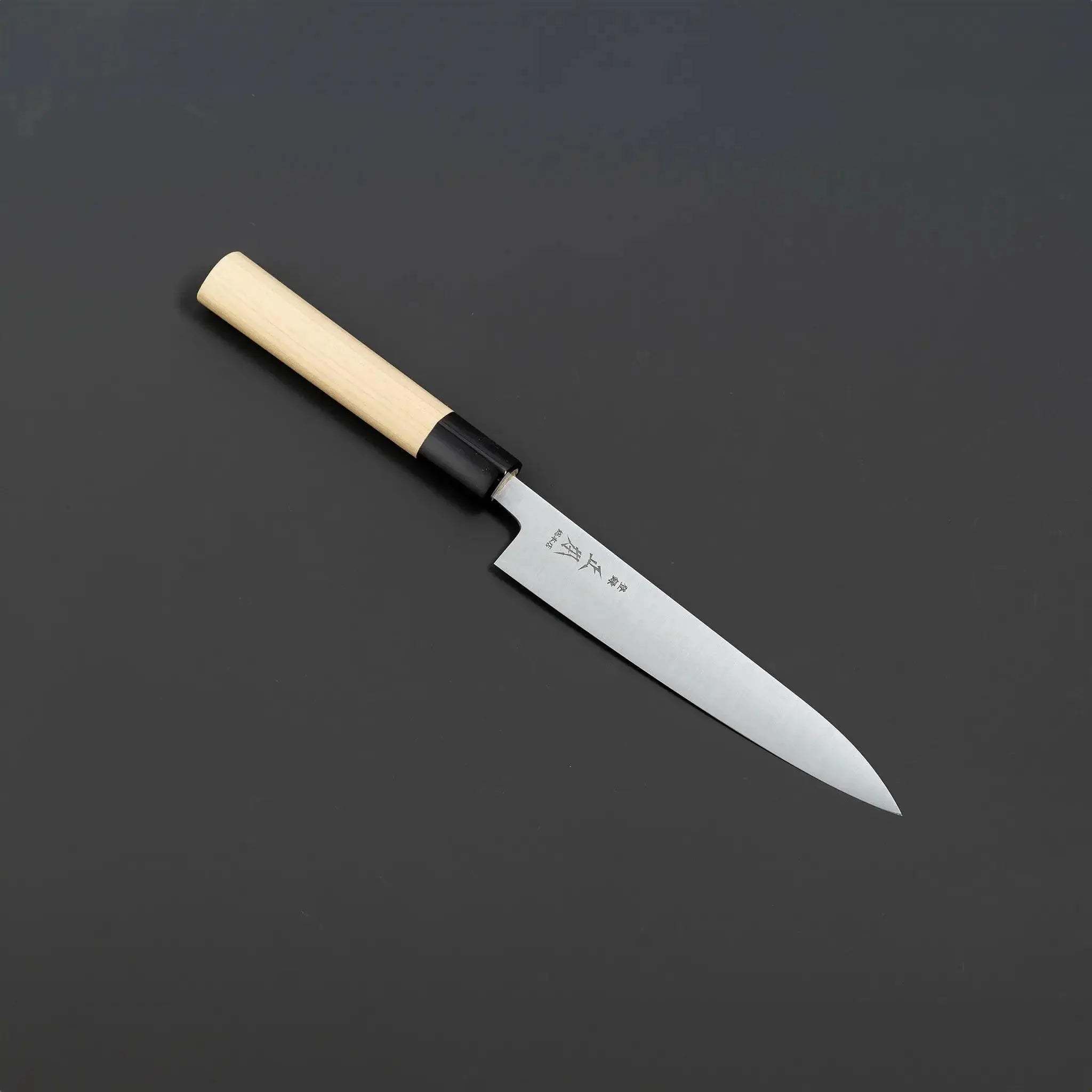 Masamoto KS Wa Petty 165mm Knife in Premium White Steel No.2 165mm