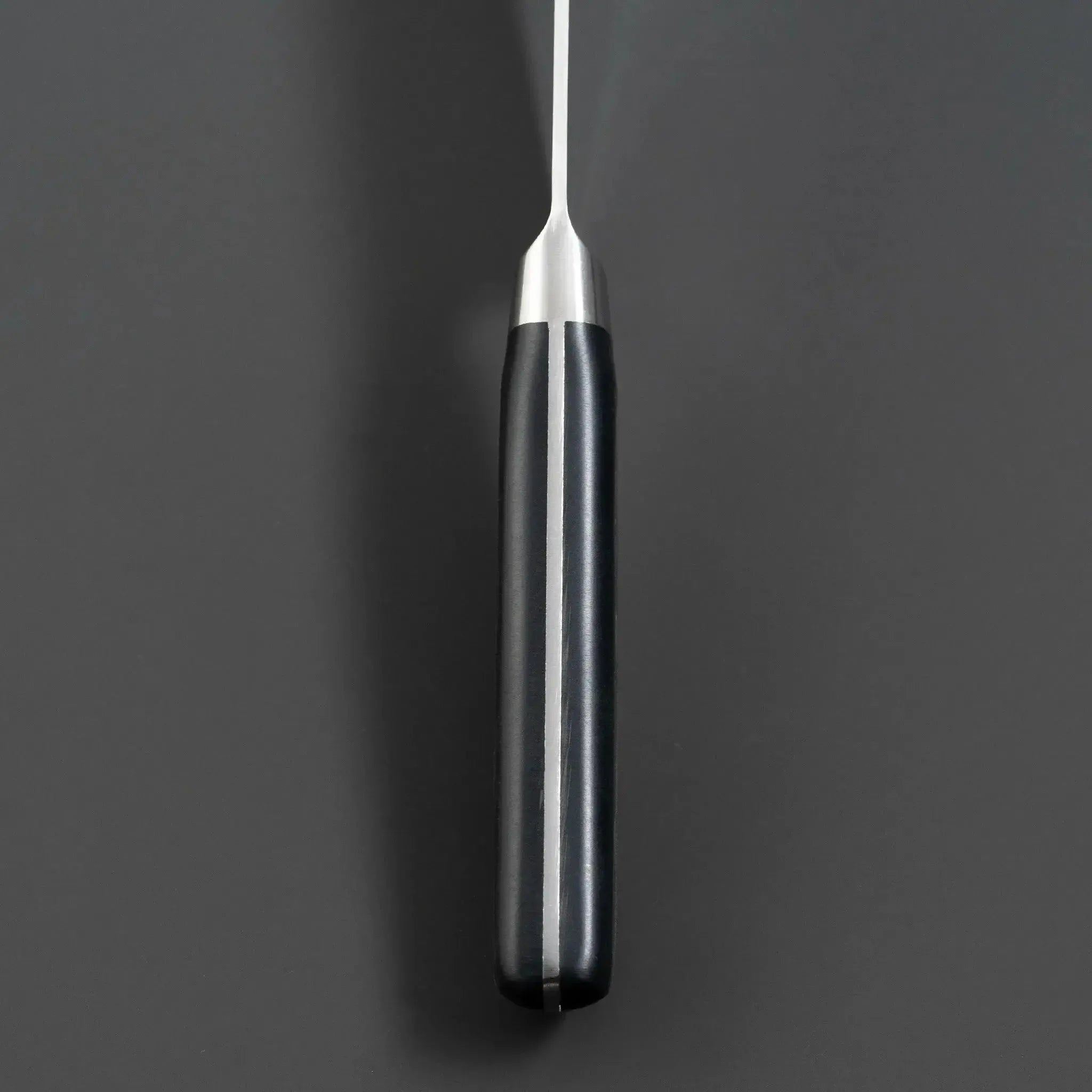 Masamoto VG Series Gyuto Chef's Knife - High-Carbon Stainless Steel Blade Handle Top View