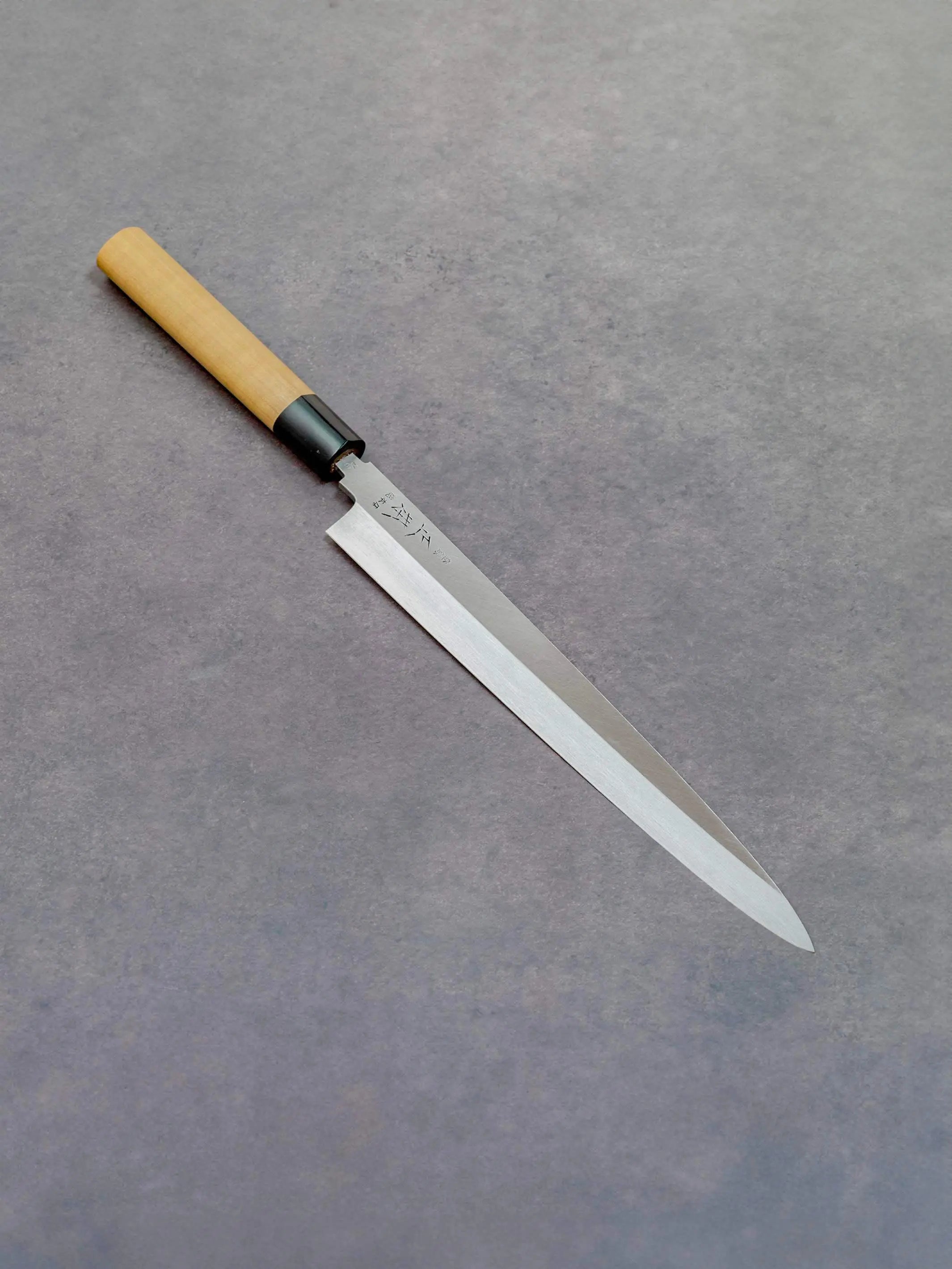 Masamoto VG Series Yanagiba Honkasumi VG-10 Steel - sashimi Knife (270mm)