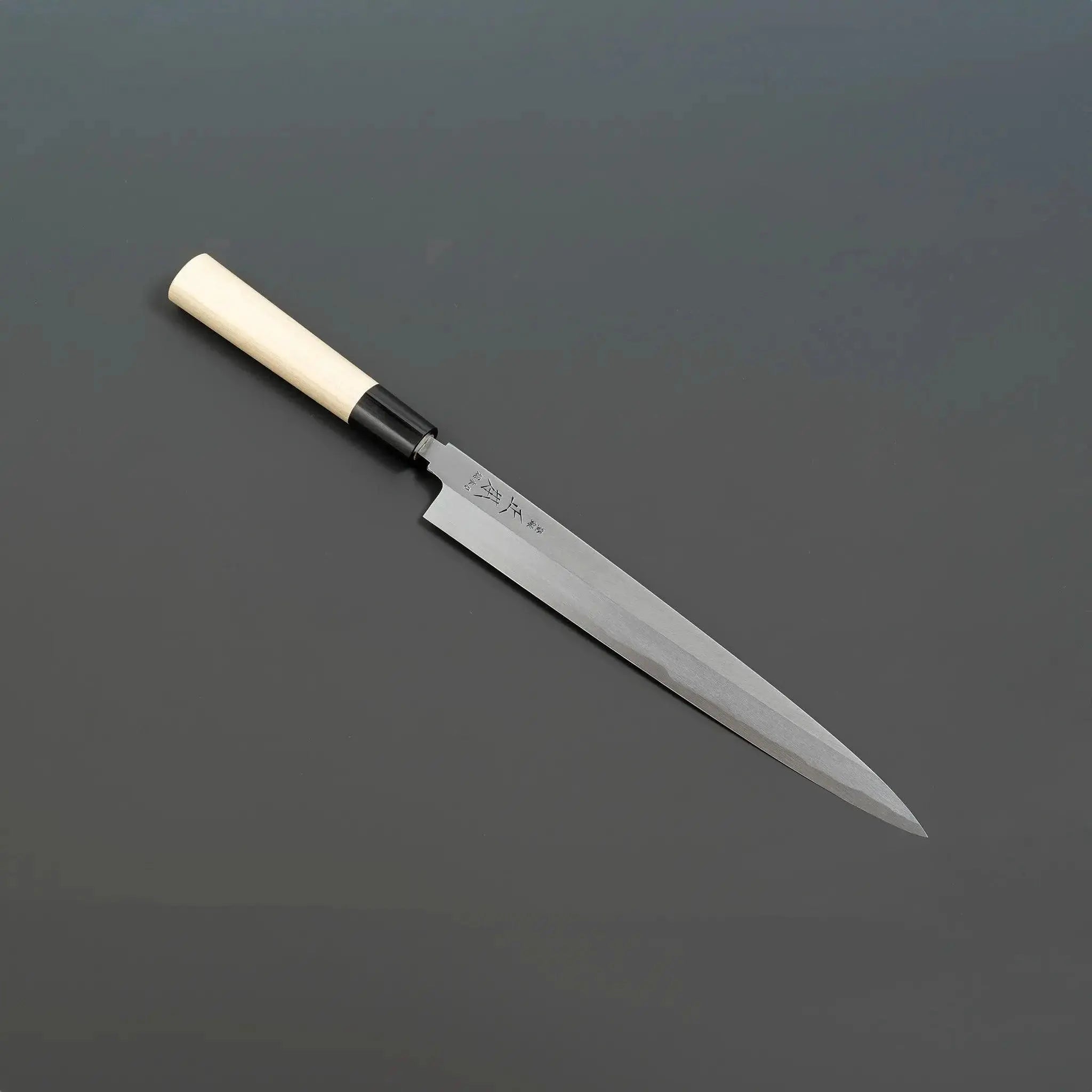 Masamoto KS Series Honkasumi White Steel No.2 Yanagiba Sashimi Knife 270mm