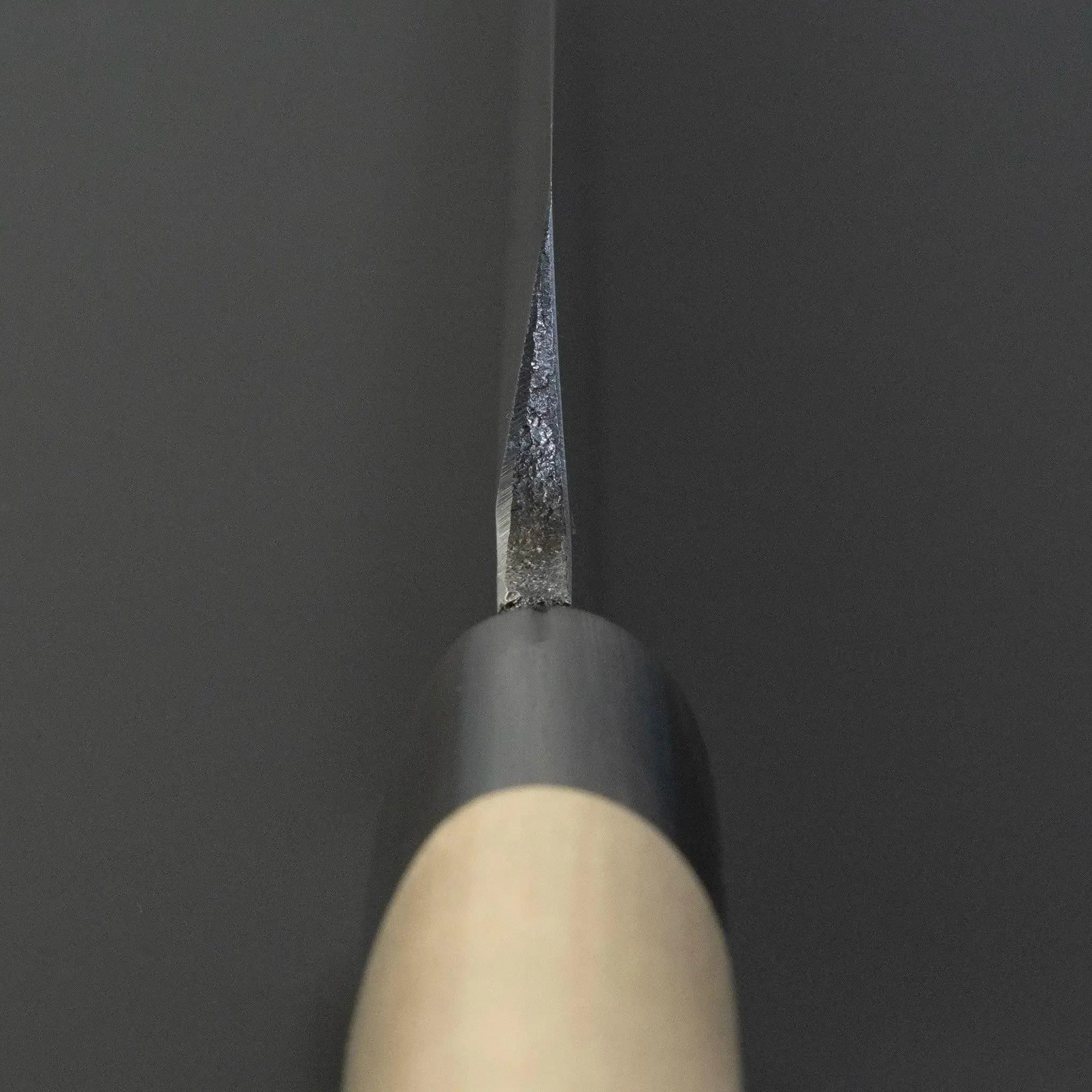 Masamoto KS Series Honkasumi White Steel No.2 Yanagiba Sashimi Knife Handle