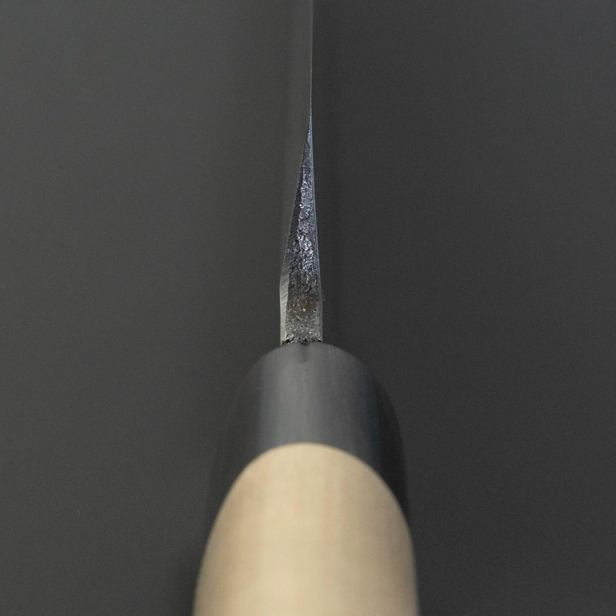 Masamoto KS Series Honkasumi White Steel No.2 Yanagiba Sashimi Knife Handle