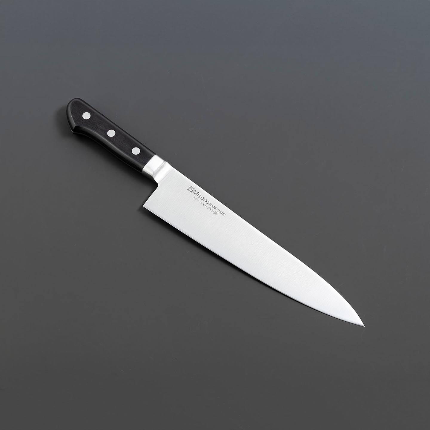 Misono 240mm gyuto Japanese chef knife in molybdenum AUS-8 stainless steel