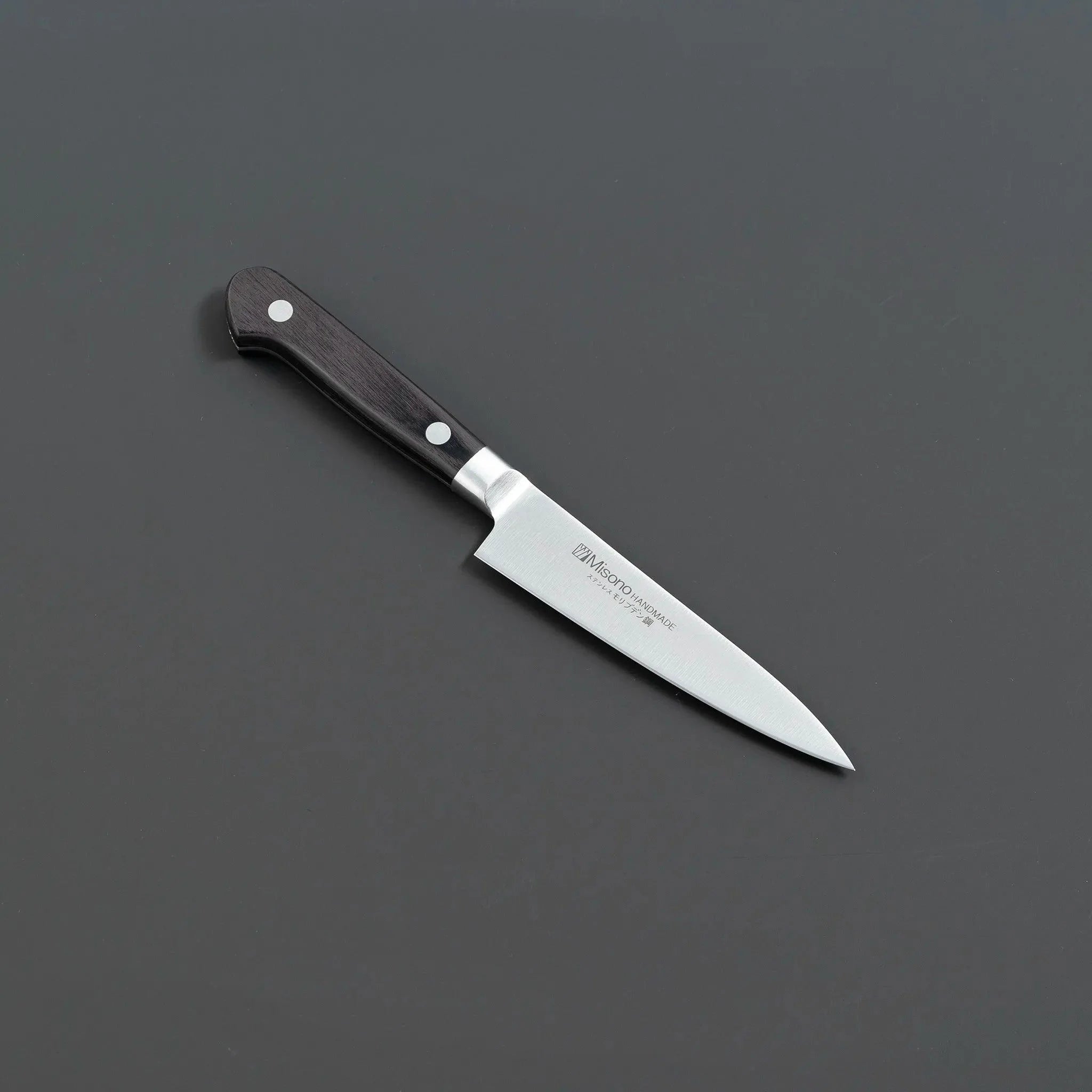 Misono Molybdenum Steel Series Gyuto Chef's Knife with Ergonomic Handle and Precision Blade 120mm