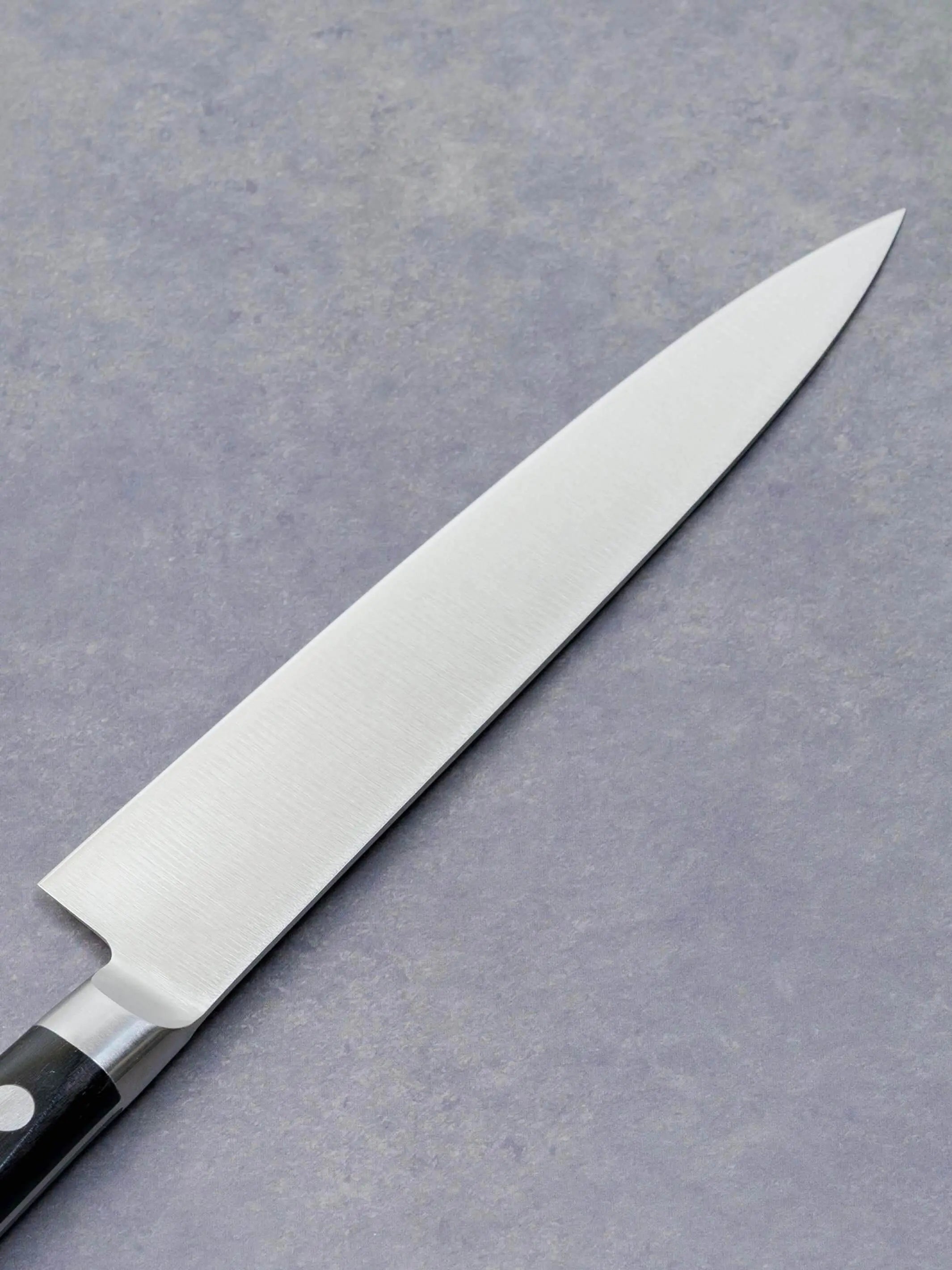 Misono Molybdenum Steel Series - Petty knife (back)