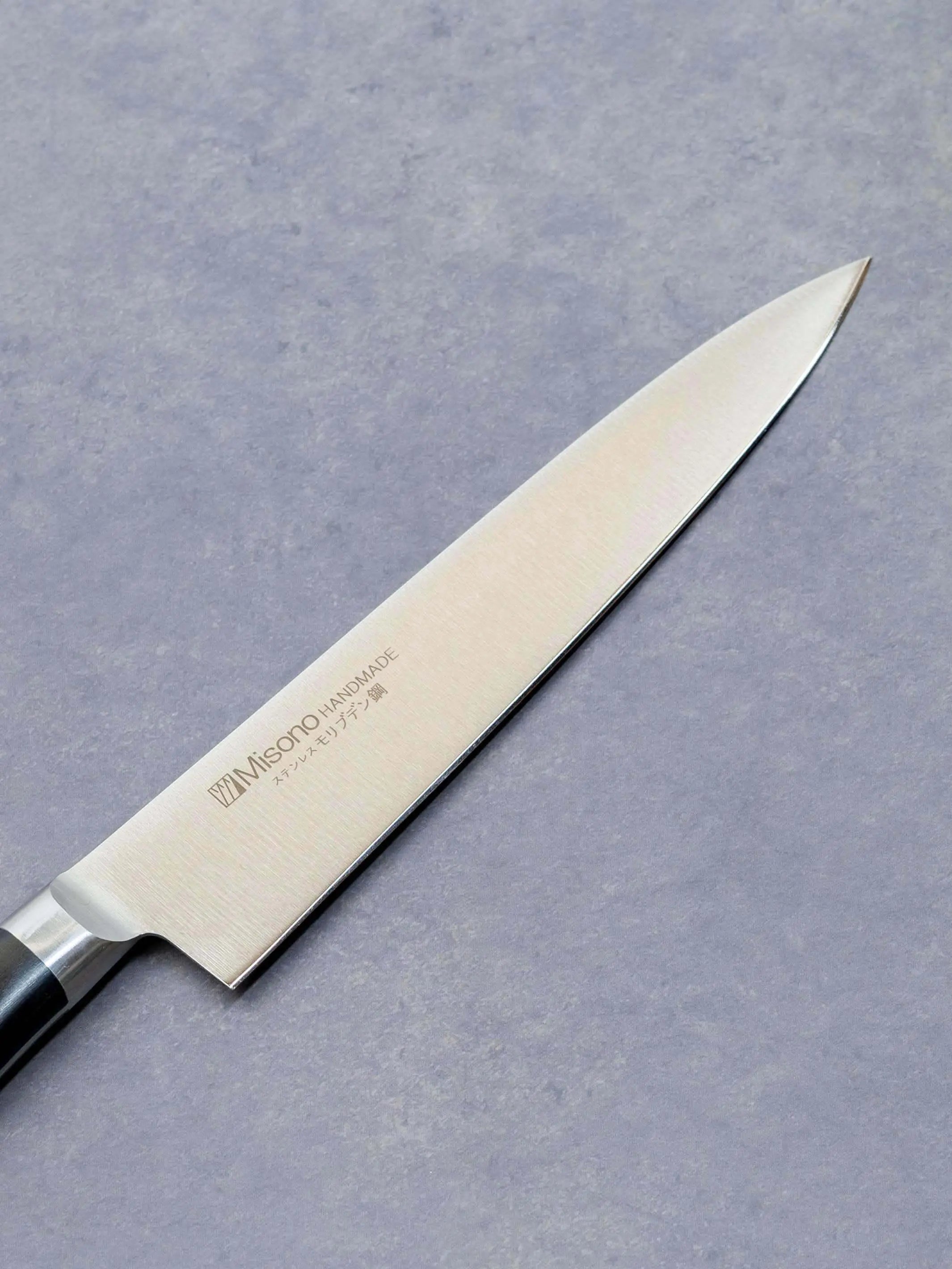 Misono Molybdenum Steel Series - Petty knife (front)
