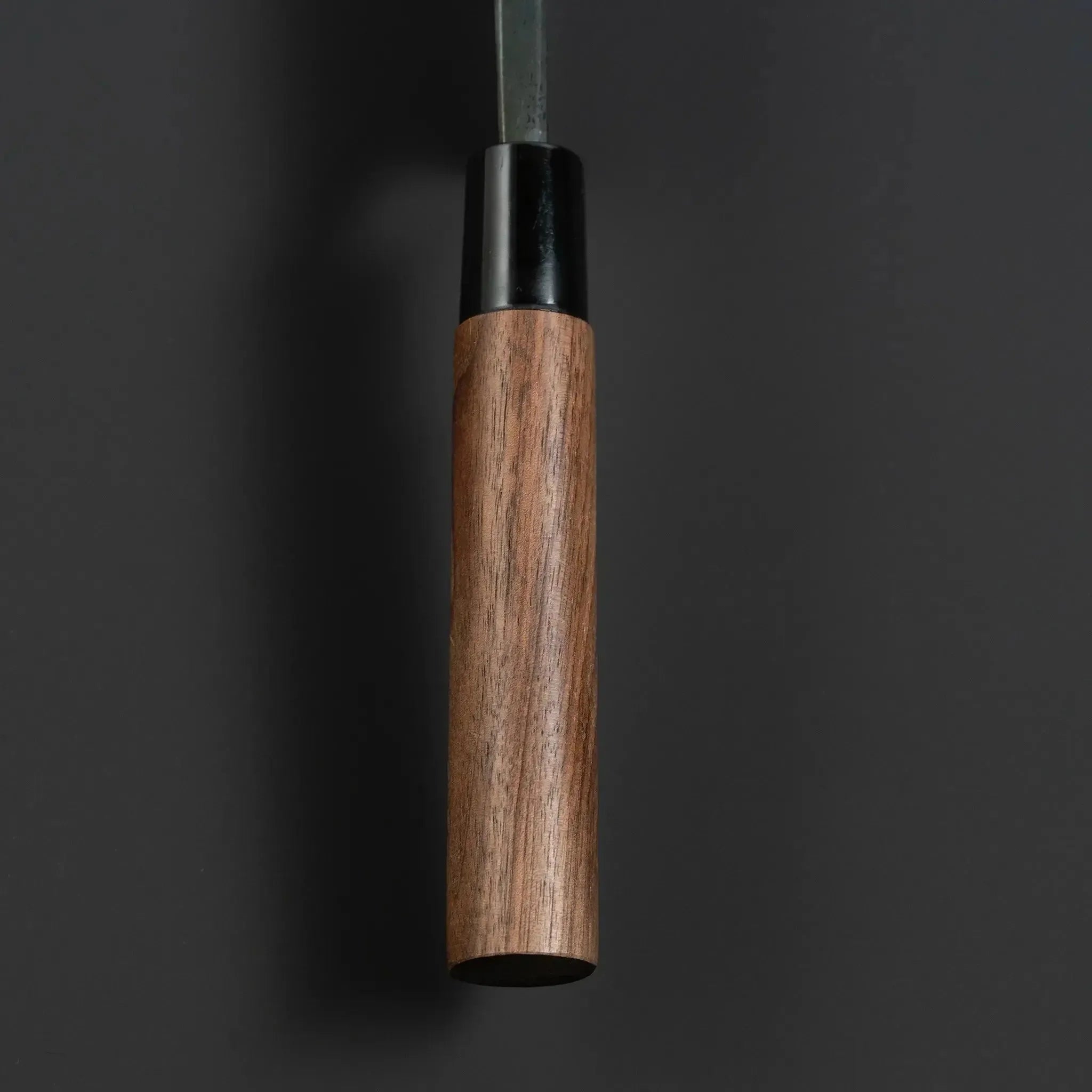 Motokane Blue Steel No.1 Deba Knife 165mm Handle Front View