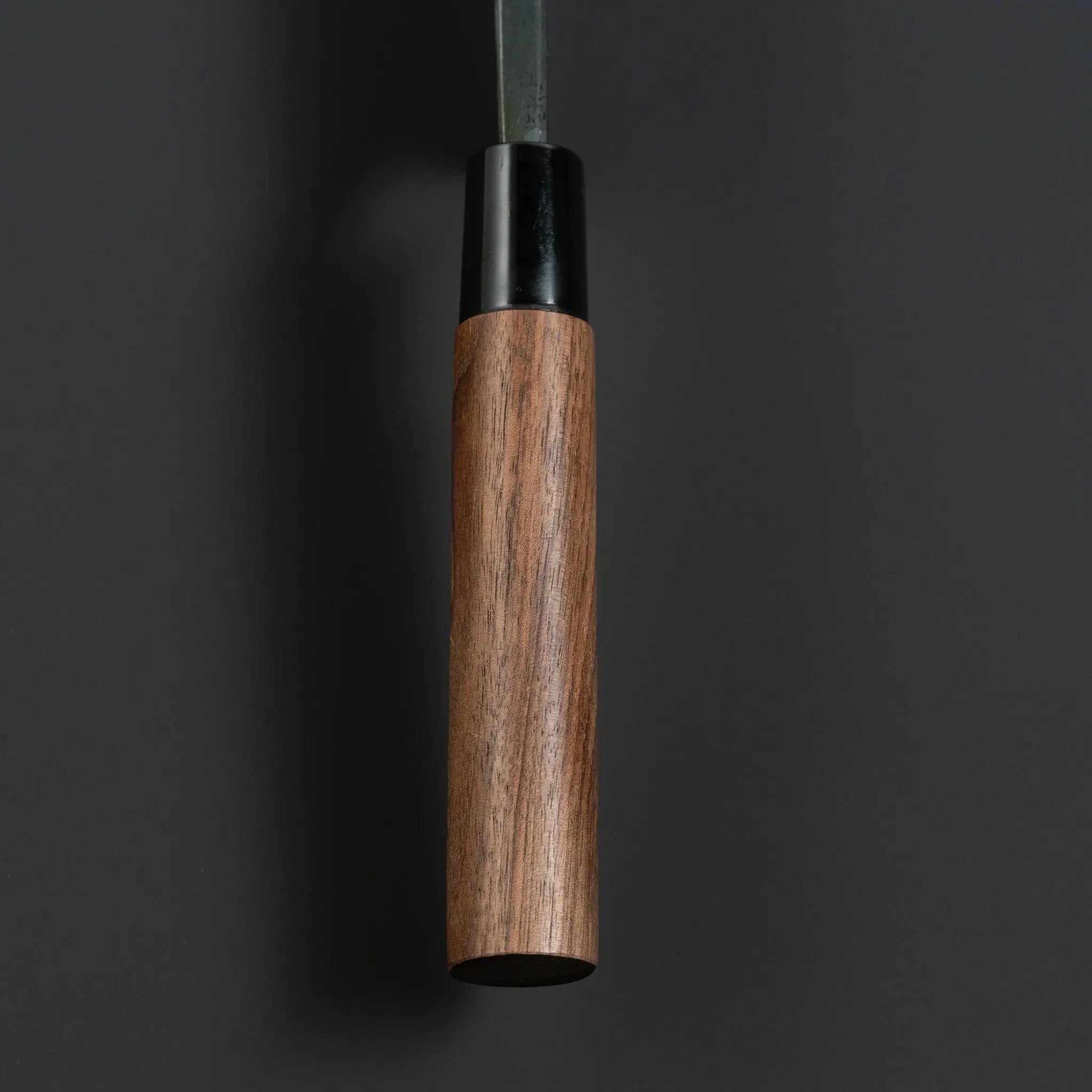 Motokane Blue Steel No.1 Deba Knife 165mm Handle Front View